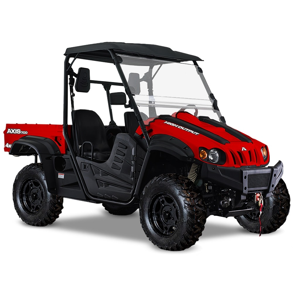Axis Axis 700 4x4 Utv Red In The Utvs Dirt Bikes Department At Lowes Com