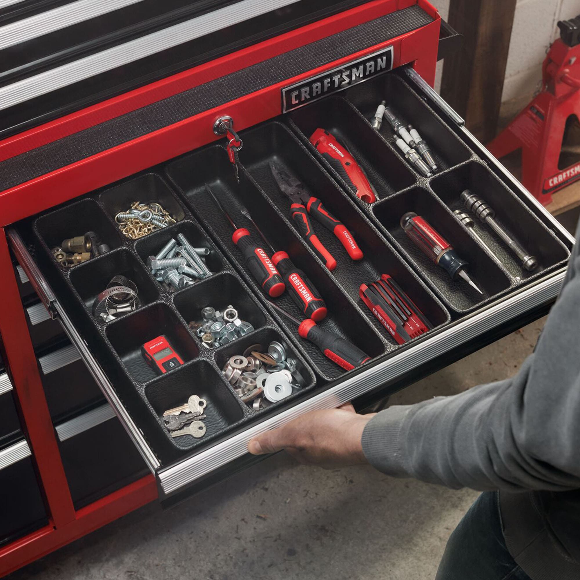 Tool Chest Drawer Organizers, Dividers & Inserts