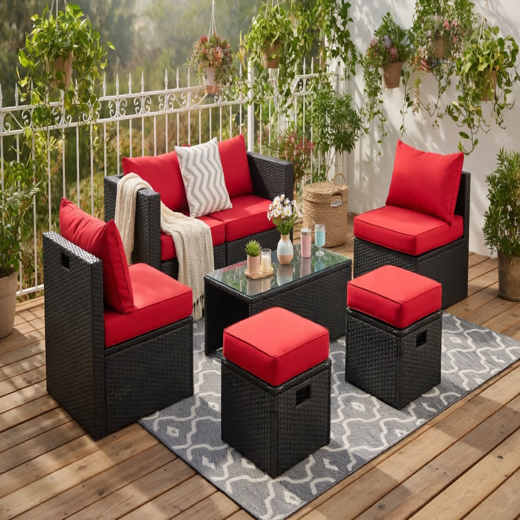 VERYKE 6219408002712 Patio-Conversation-Sets - View #3
