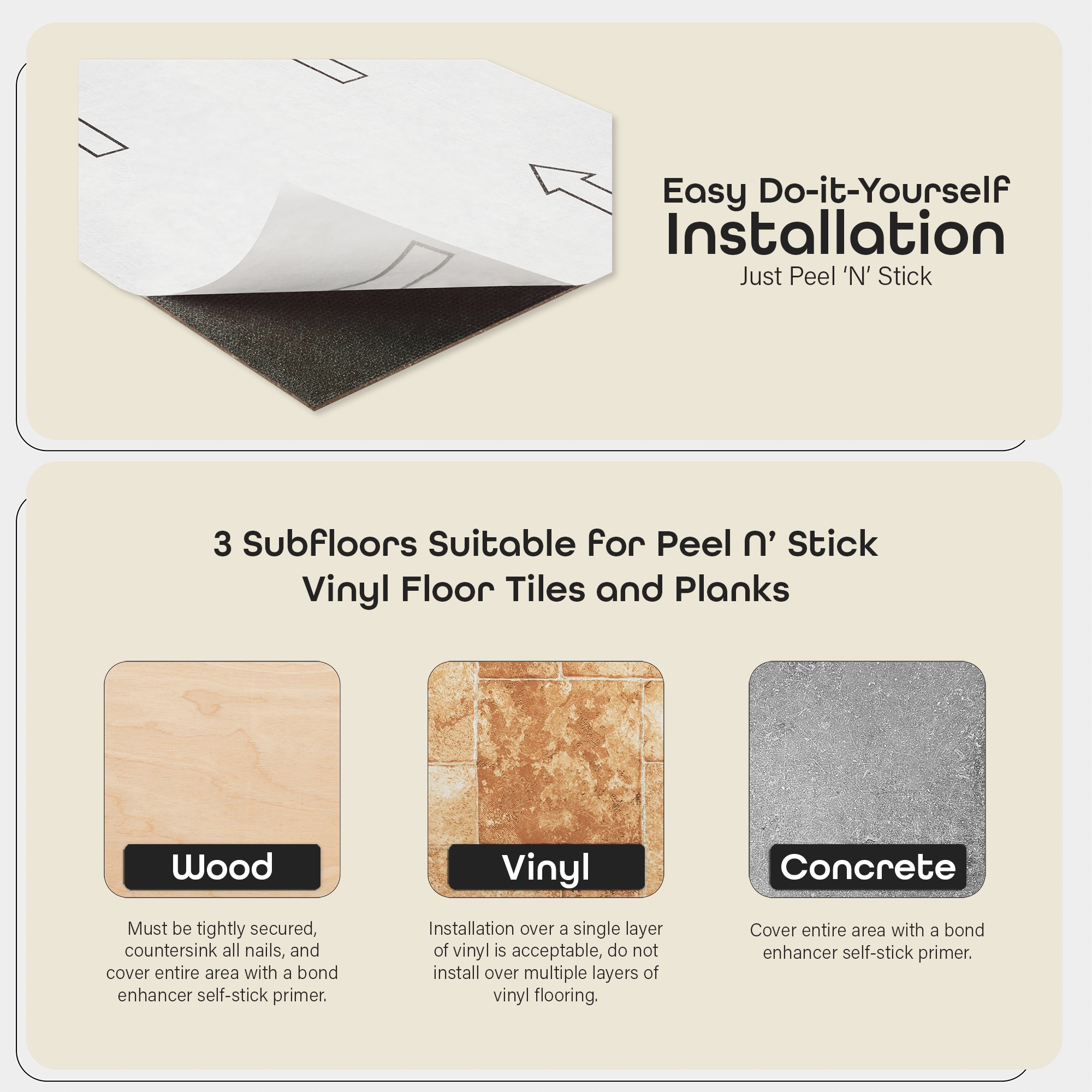 Achim STSQP70220 Vinyl-Tiles - View #5