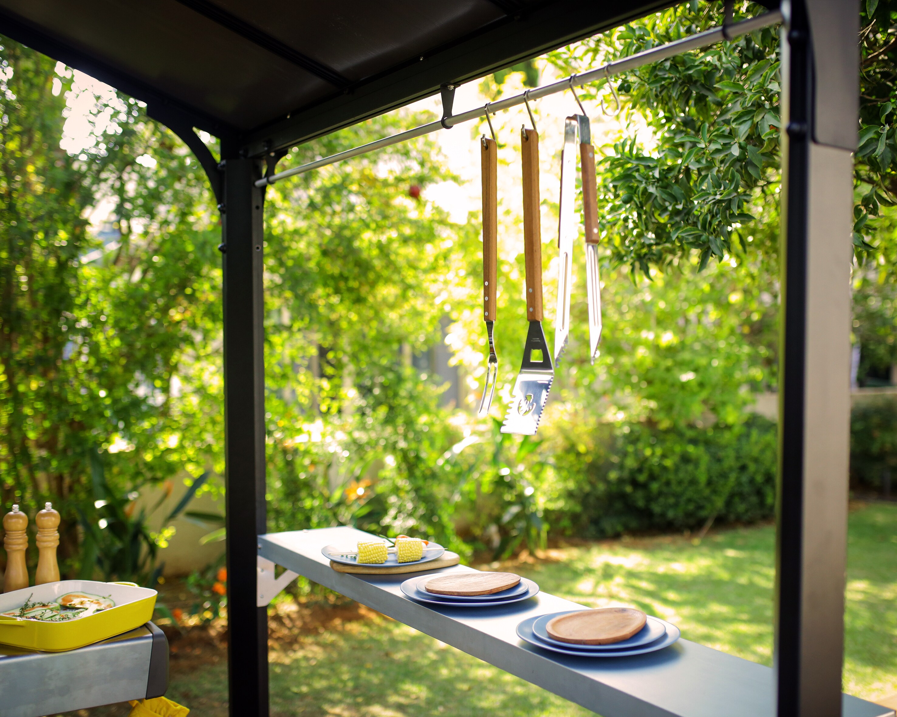 Canopia by Palram 706835 Wood-Resin-Gazebos - View #17