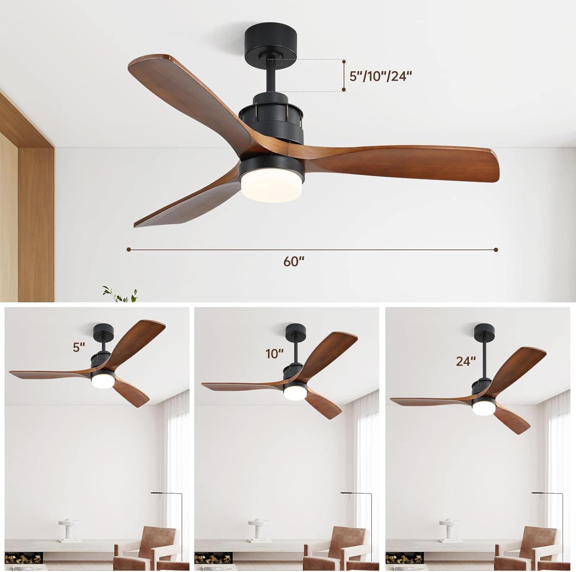 Bybafun YA3200031 Ceiling-Fans - View #6