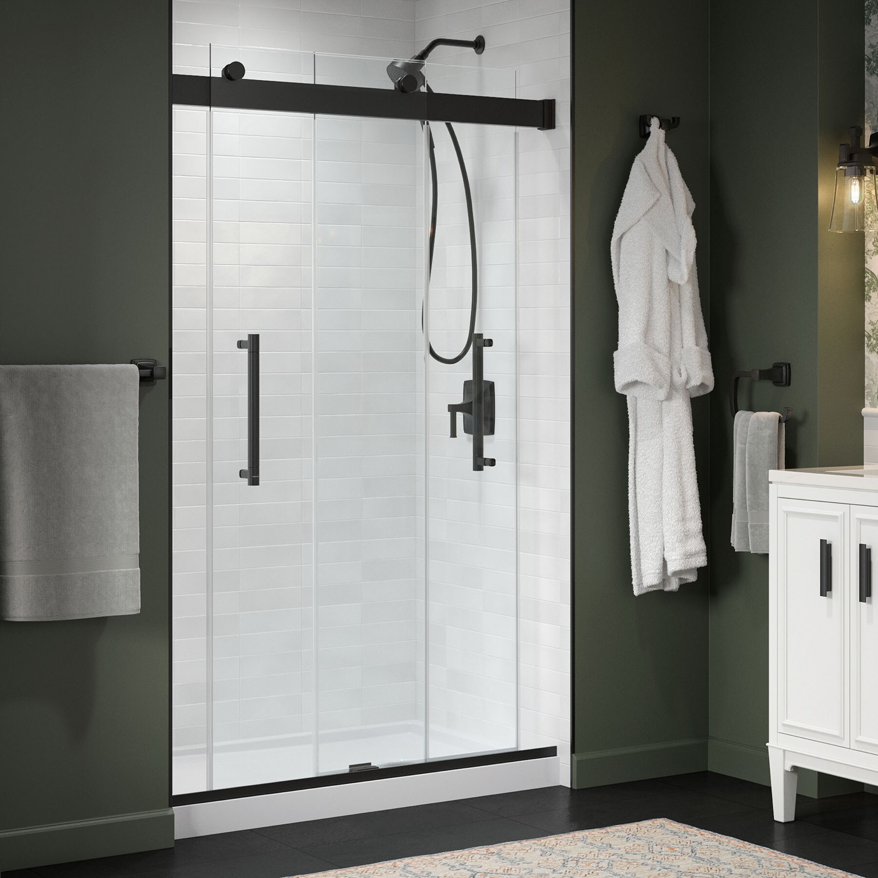 KOHLER 702475-8L-BL Shower-Doors - View #4
