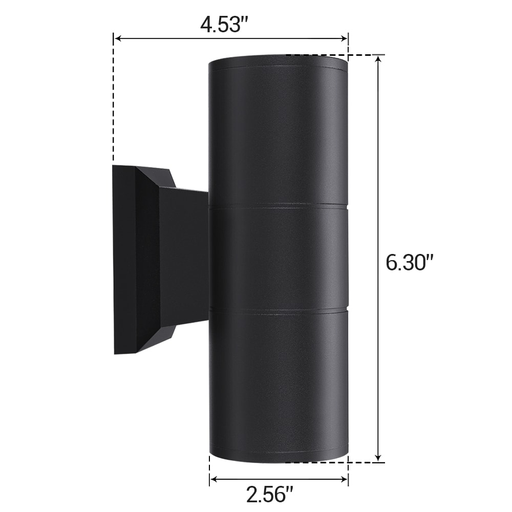 LamQee 06FTL0019AWT Outdoor-Wall-Lighting - View #8