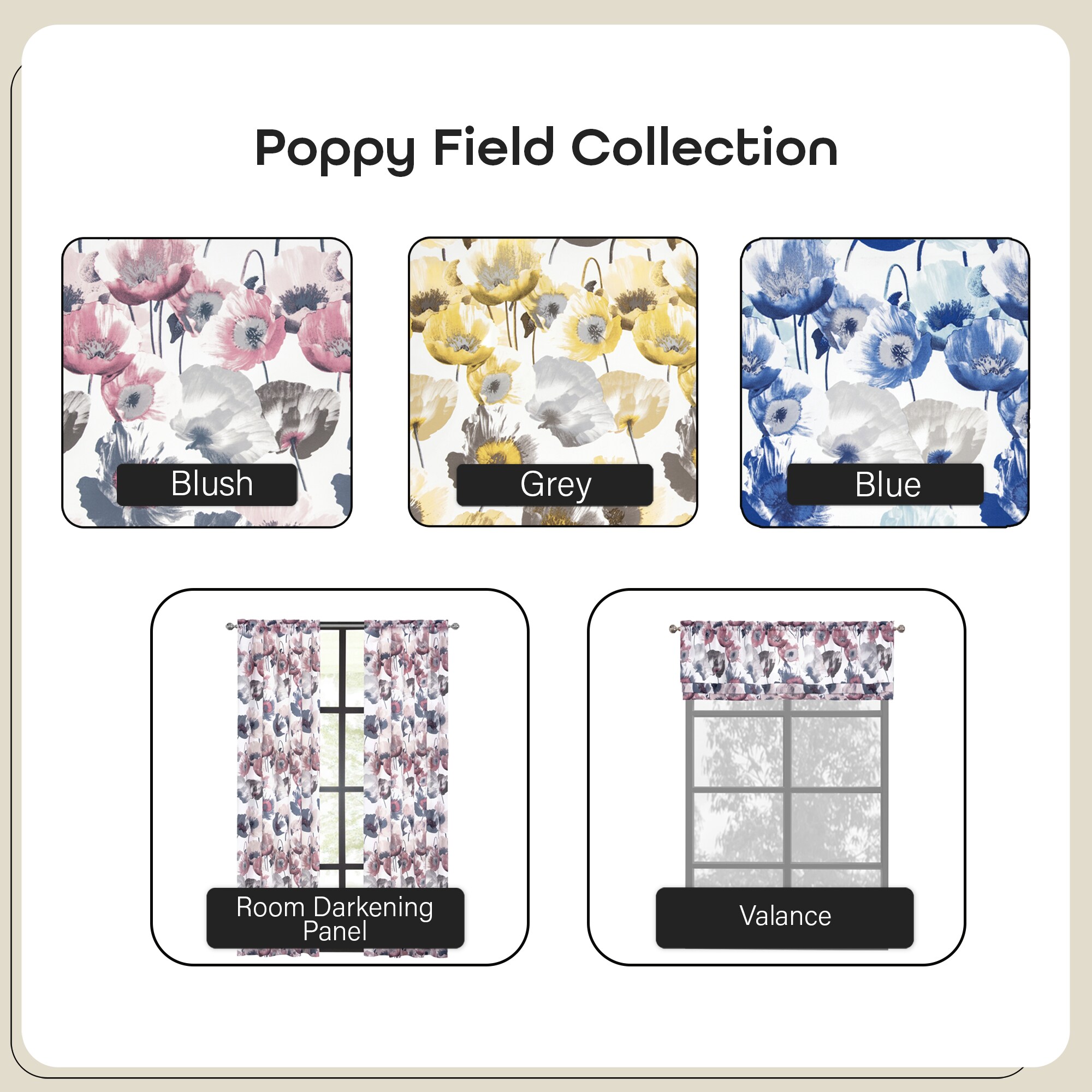 Achim POPN63BH06 curtains - View #7