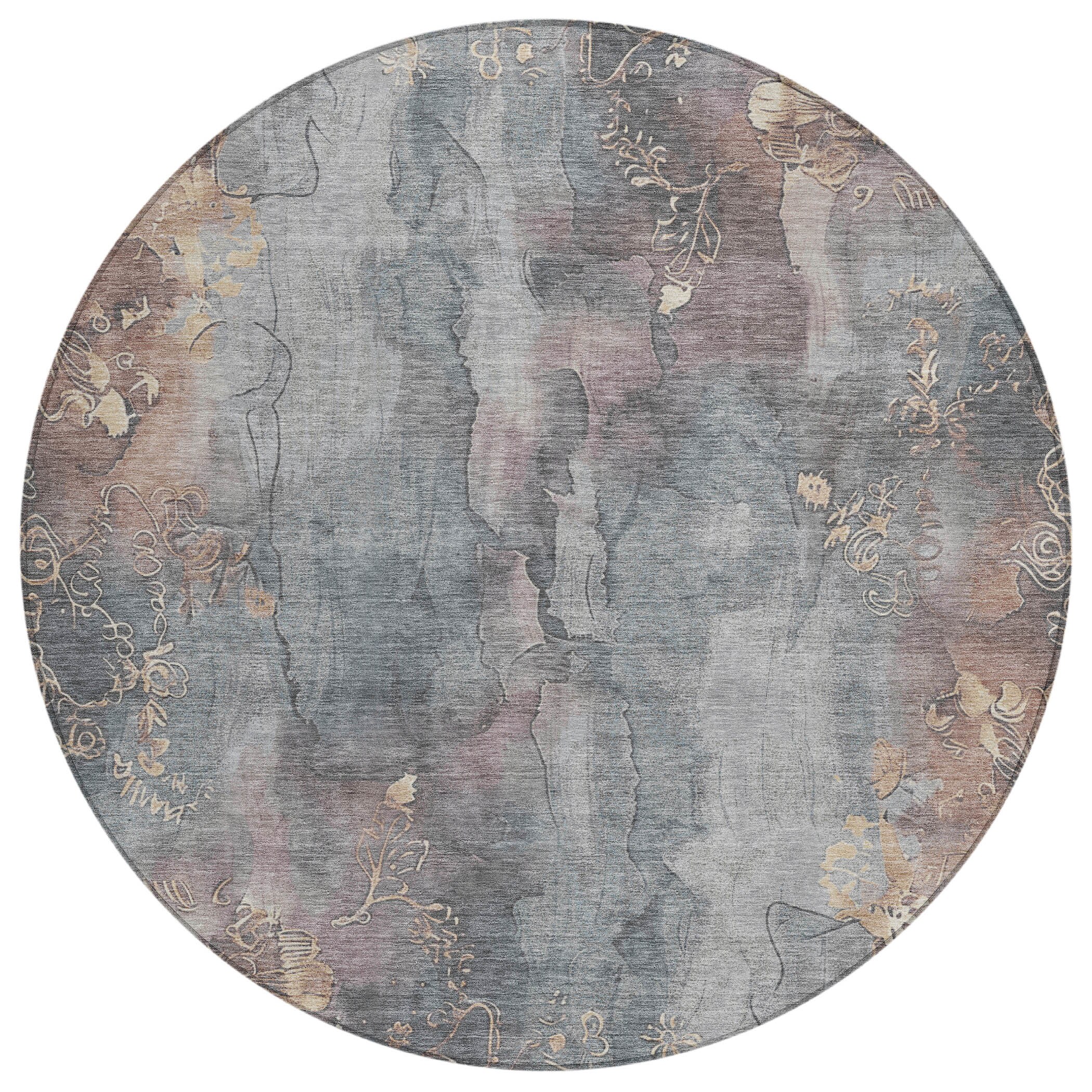 Addison Rugs ACN1869GY8RO rugs - View #2