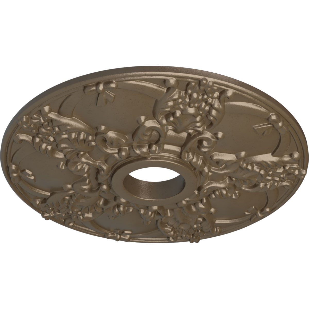 Ekena Millwork CM18NOWSS Ceiling-Medallions - View #2
