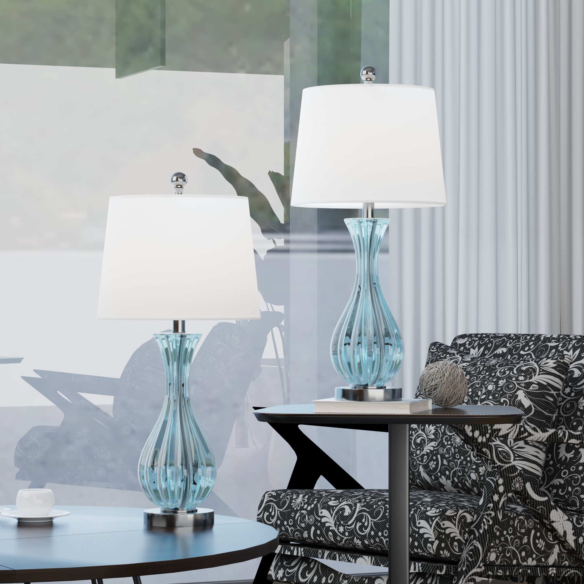 Maxax T78-BU Table-Lamps - View #6