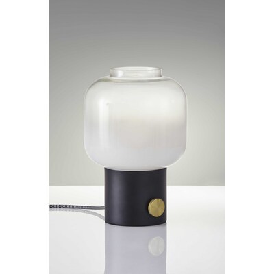 Mod Pod Black Glass Table Lamp Mod Pod Black Glass Table Lamp