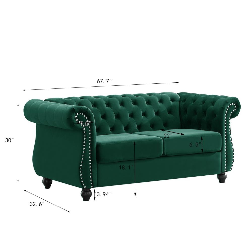CASAINC SF-XCH8003GR Sofas-Loveseats - View #5