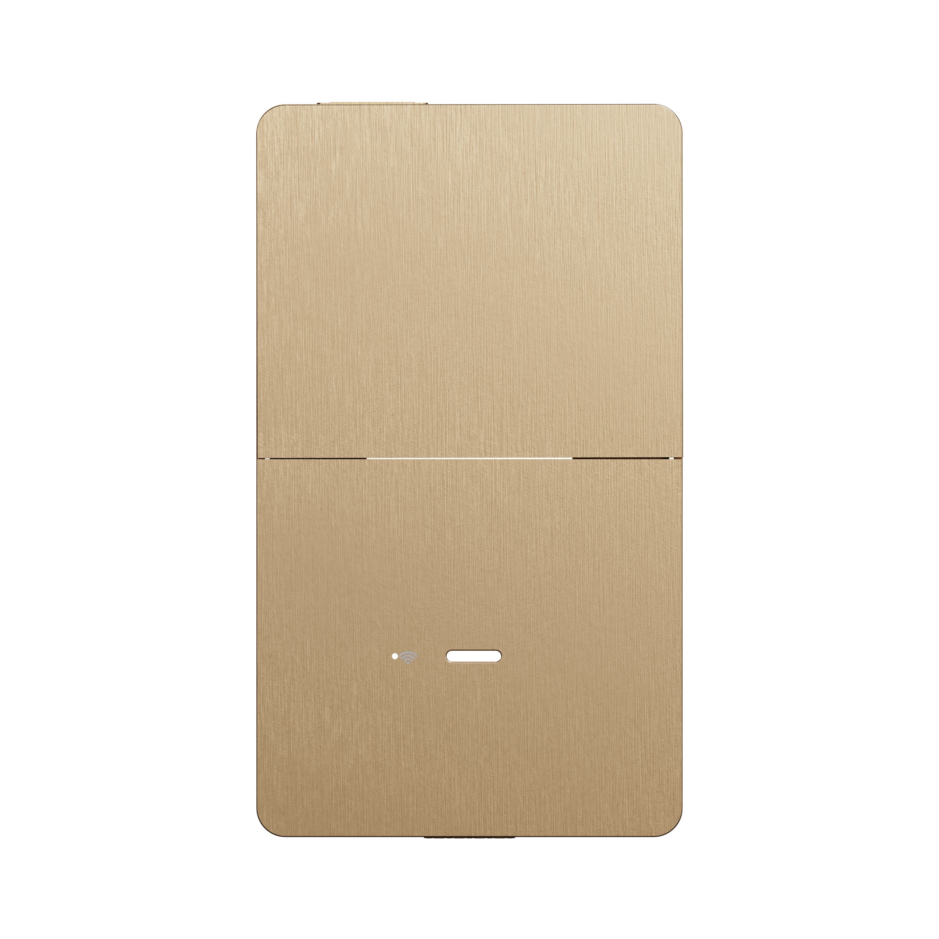 Square D SQWVS22601BZW XD Series 1 -Gang Standard Size Bronze Polycarbonate Indoor Screwless Cover plate Wall Plate