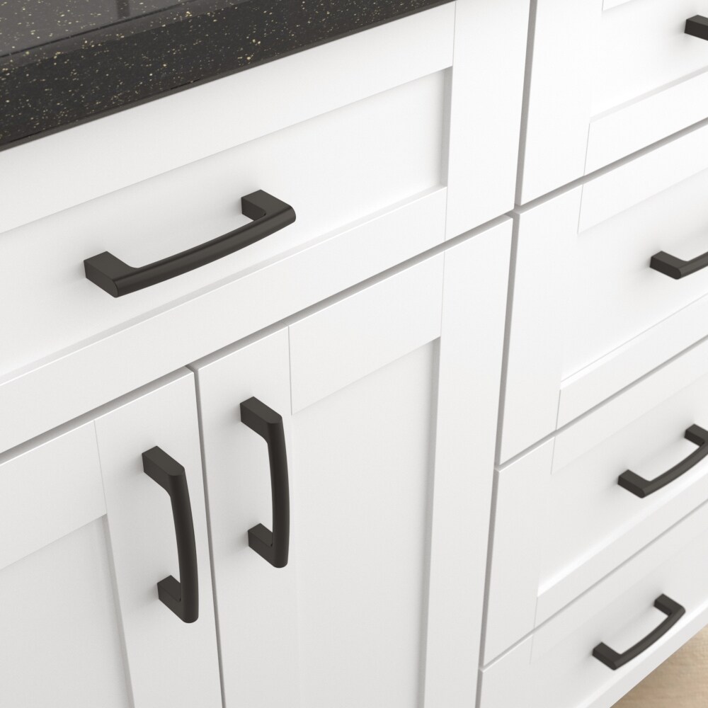 Origin 21 CAB-096-R2035-MB Cabinet-Pulls - View #3