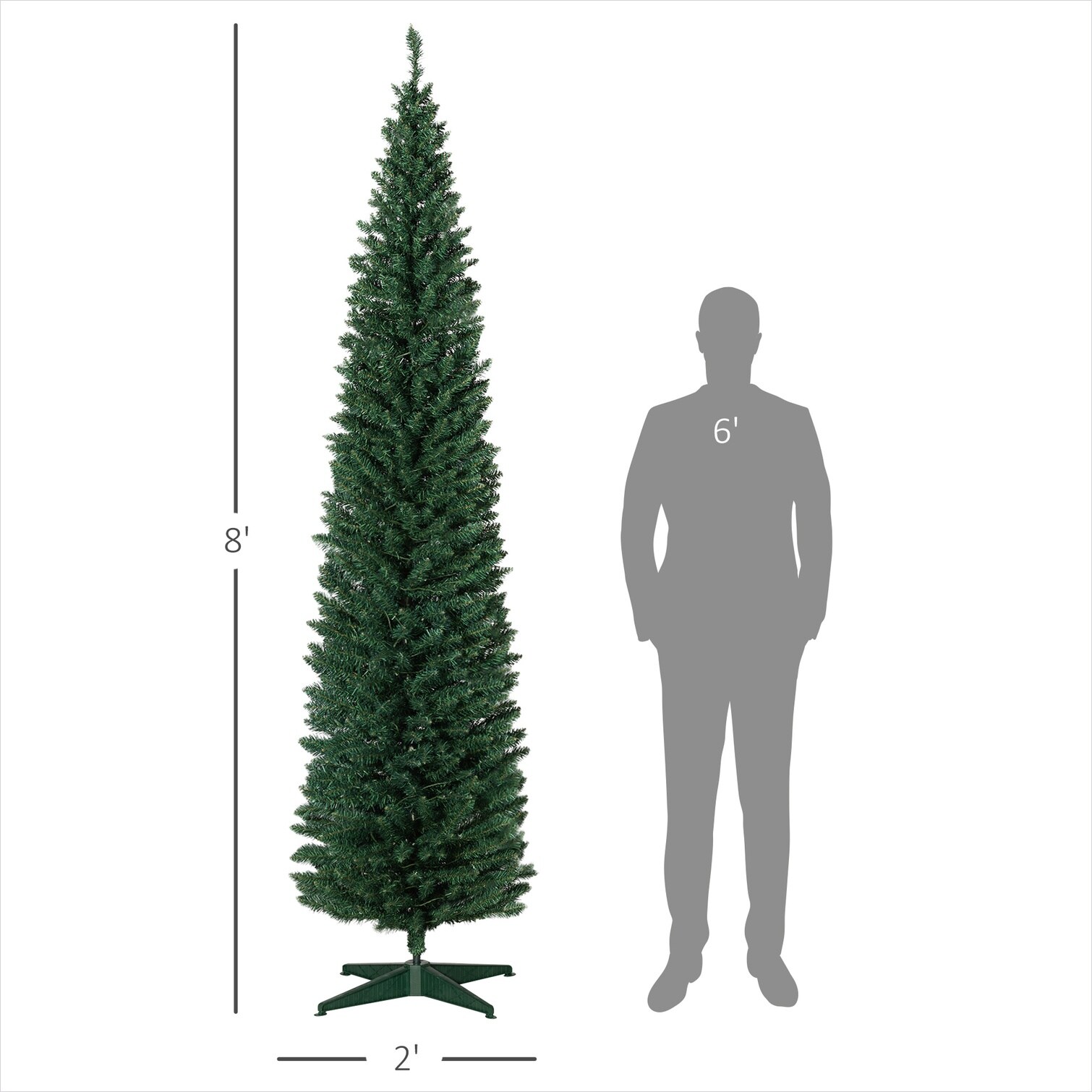 SunJet 7CBHJU4DBF7K Artificial-Christmas-Trees - View #7