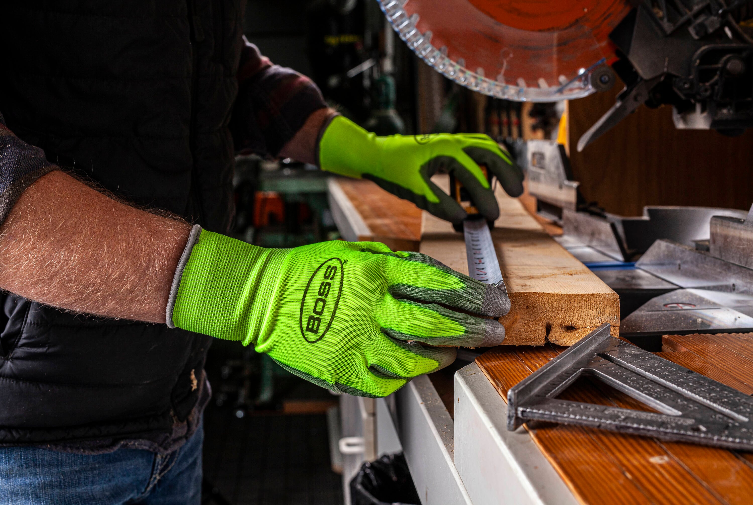 Boss B33141-L Work-Gloves - View #6