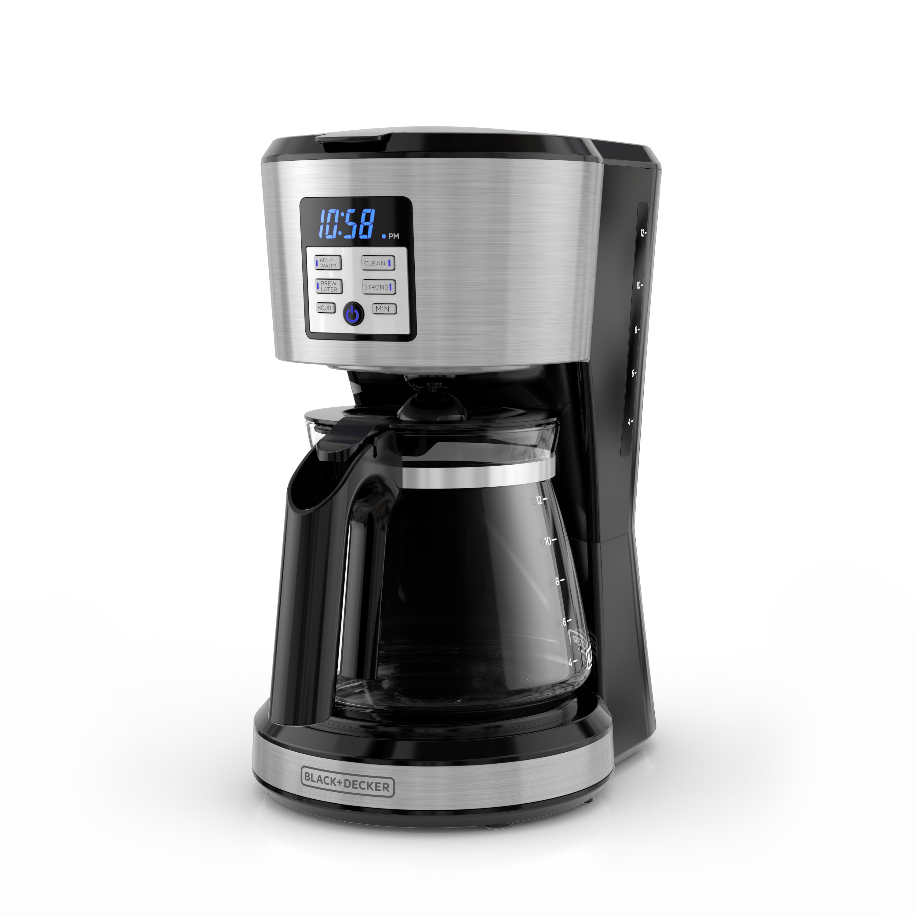 BLACK+DECKER Stainless Steel Coffee Machines for sale