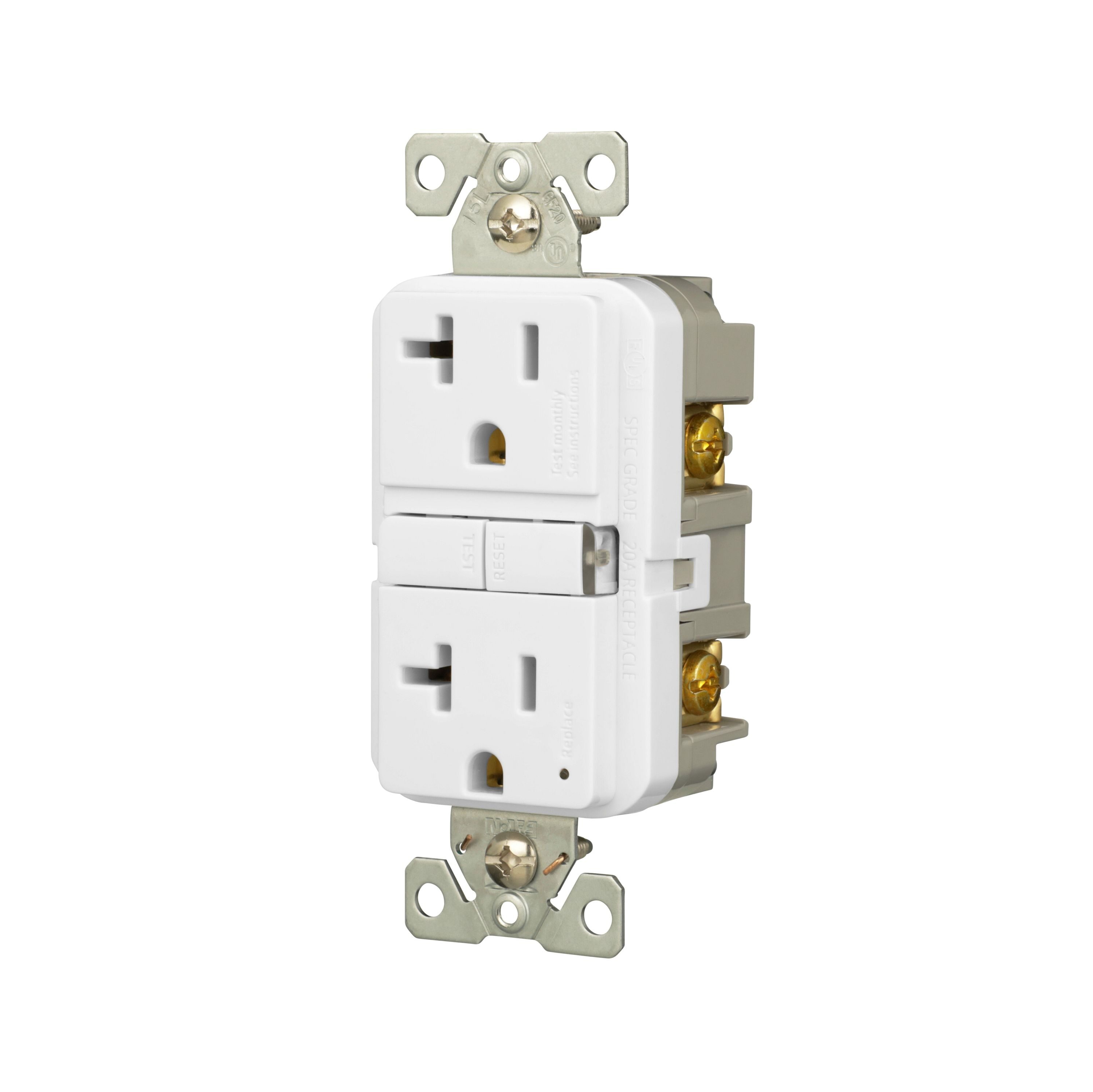 Eaton GF20W-3-LW receptacles - View #2