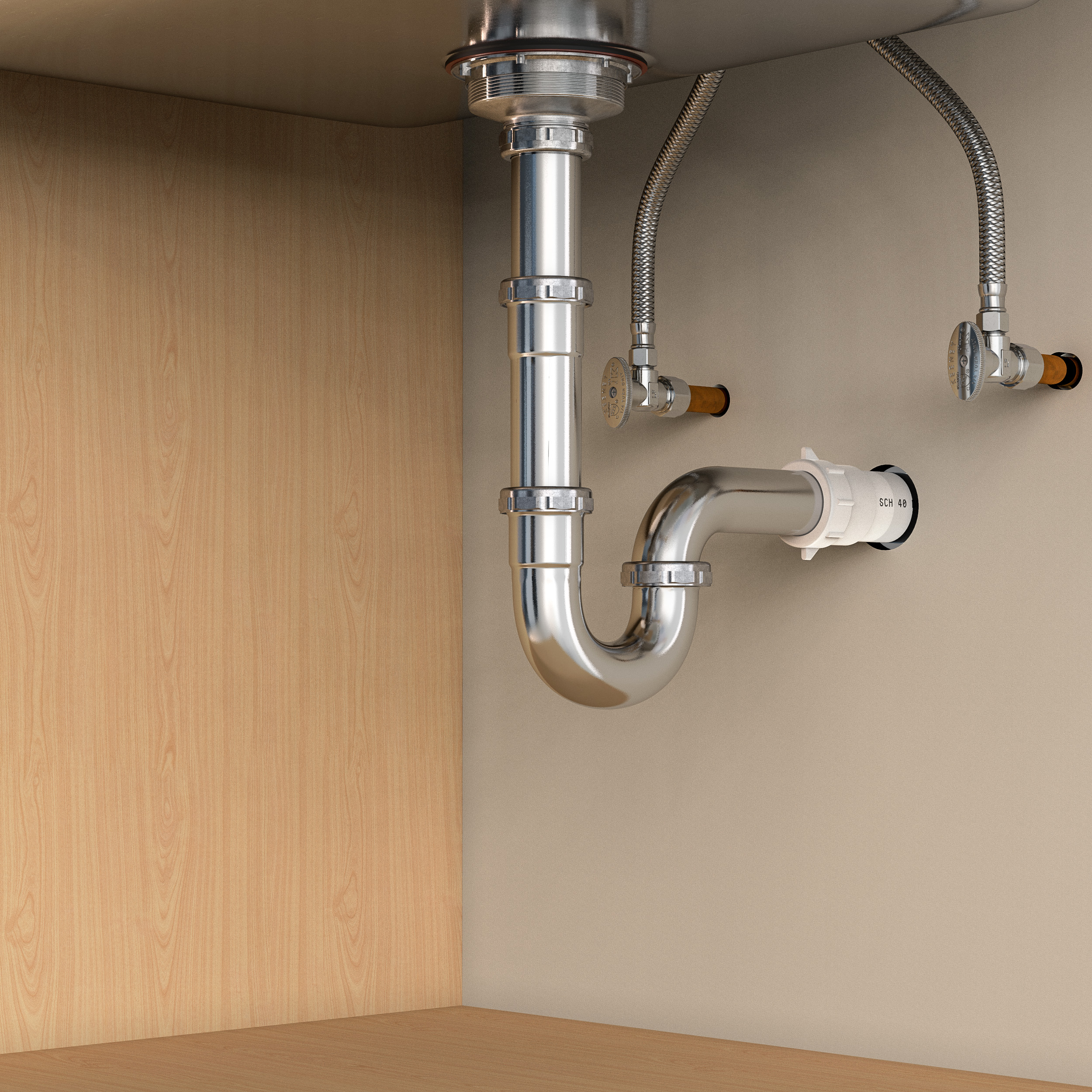 Keeney 1904K Under-Sink-Tubular-Drainage - View #4