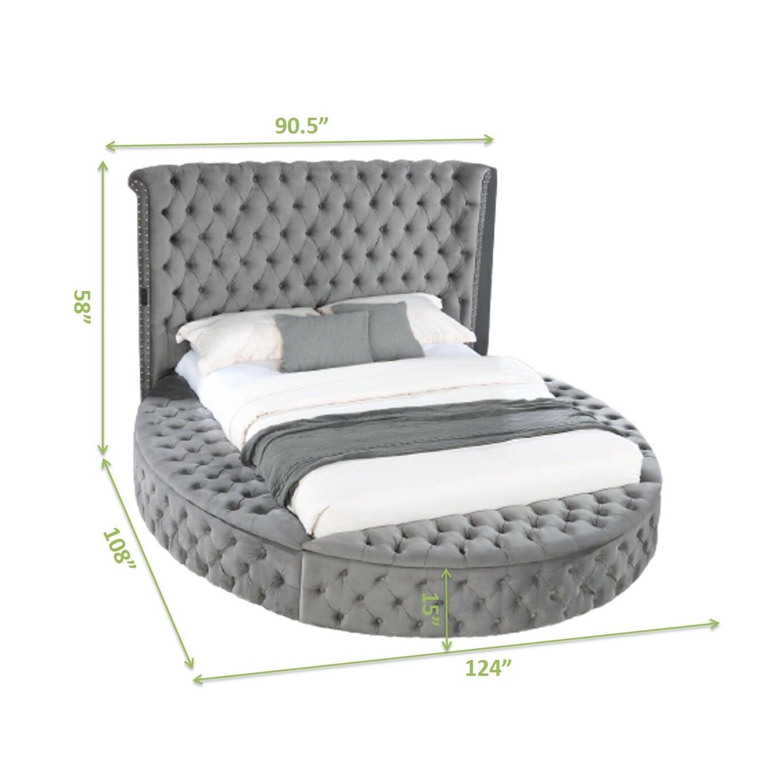 JASMODER B009S00967 nightstands - View #8