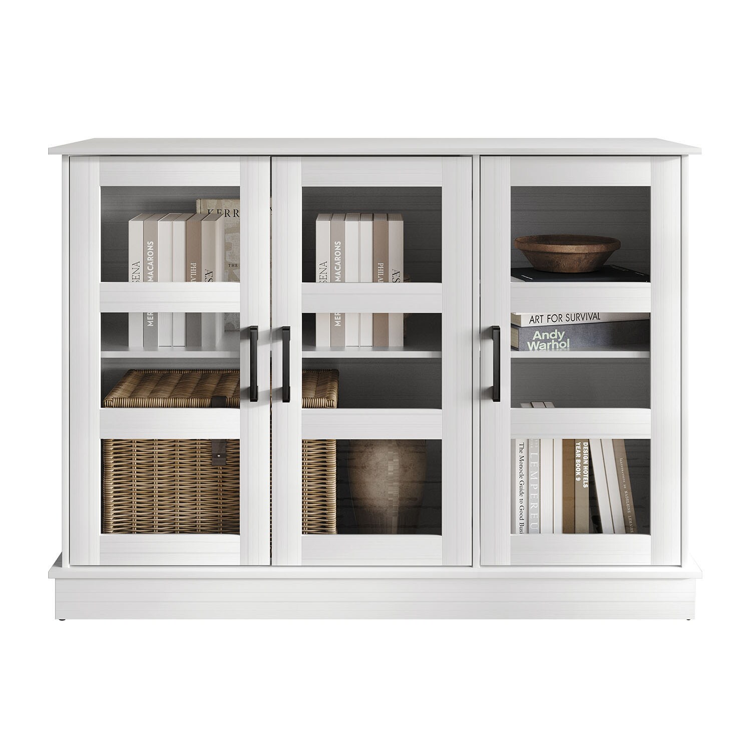 ChaletPosh C4013SB-WT Dining-Kitchen-Storarge - View #4