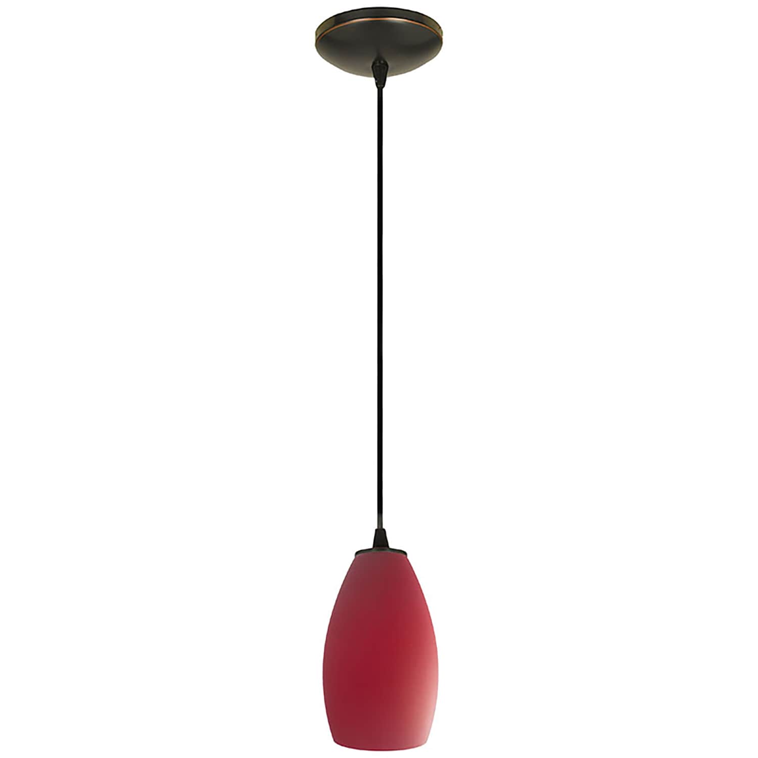 Access Lighting 28012-1C-ORB/RED Pendant-Lights - View #4