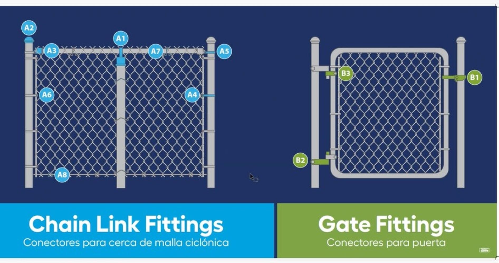 Merchants Metals 59070275 Fence-Hardware - View #4