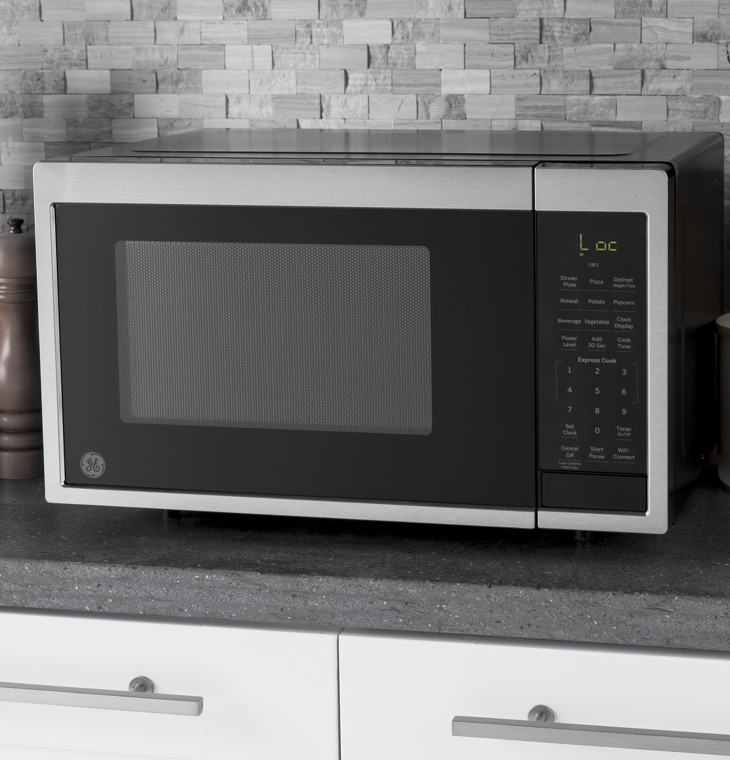 Summit® 0.7 Cu. Ft. Black Countertop Microwave, Fred's Appliance