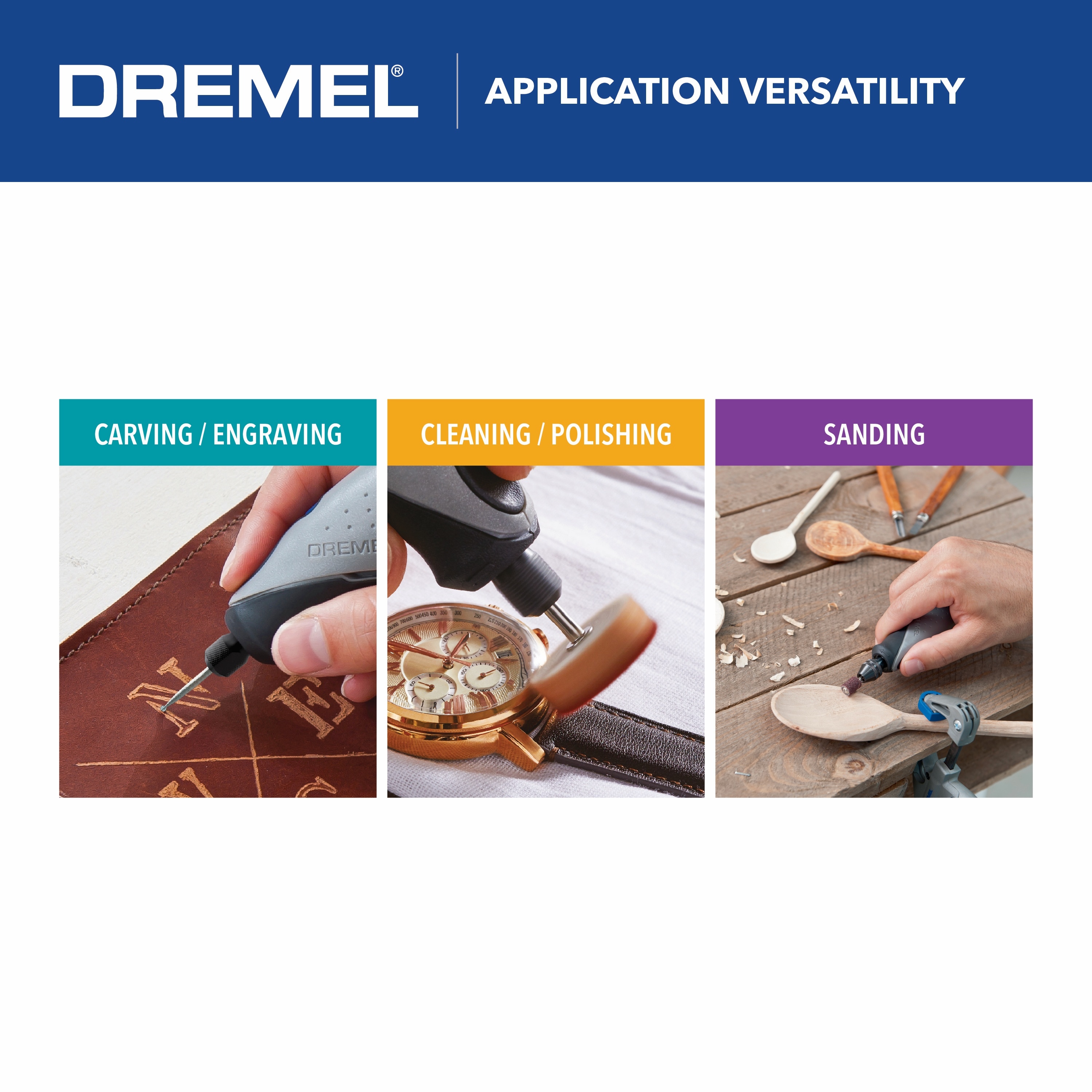 Shop Dremel Stylo+ 15-Piece Variable Speed Corded 0.5-Amp Crafting Rotary  Tool with 11-Piece Carving & Engraving Micro Kit at