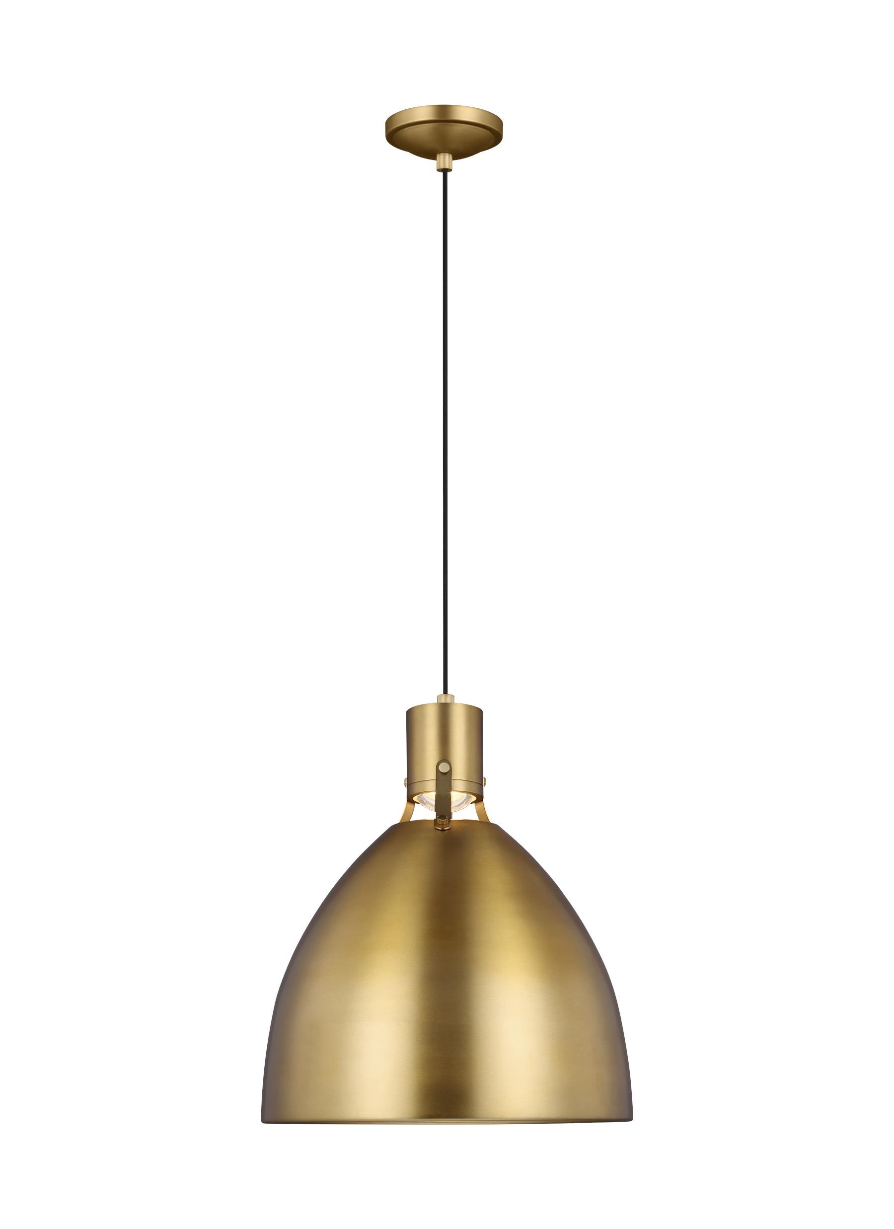 Generation Lighting Brynne Burnished Brass Modern/Contemporary