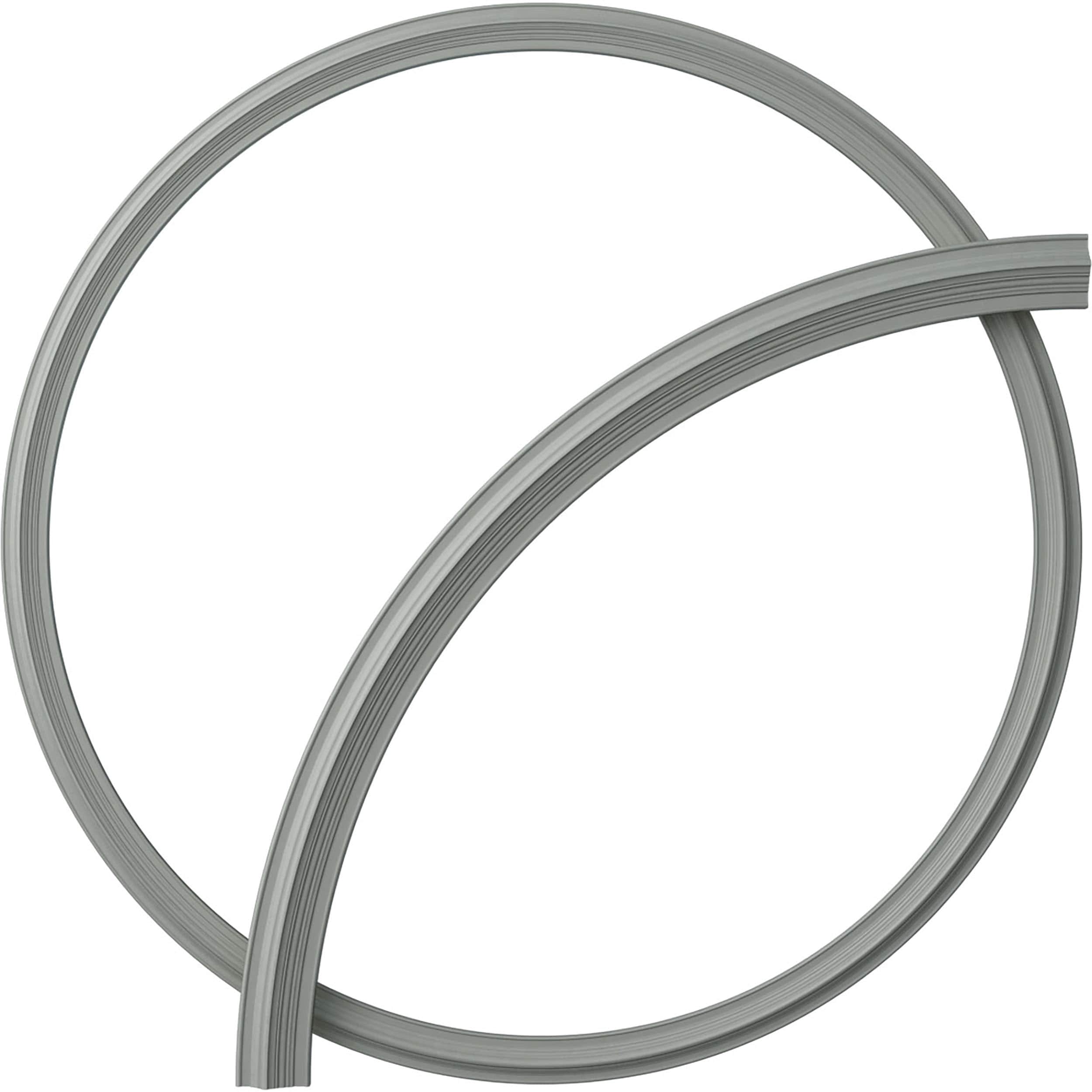 Ekena Millwork CRK69CH Chesterfield 69-Inches x 69-Inches Full Urethane Ceiling Ring