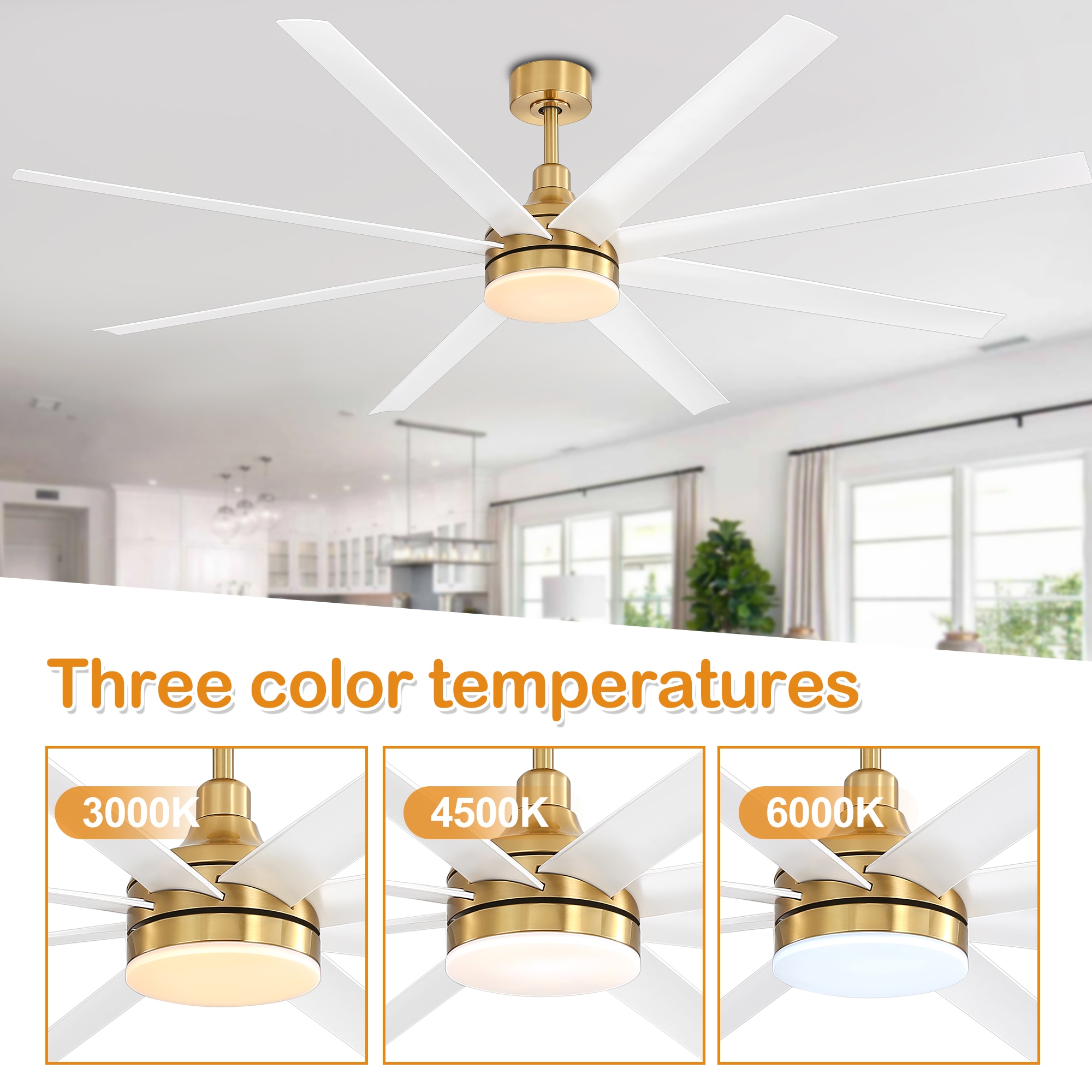 Breezary 27023-WH Ceiling-Fans - View #9