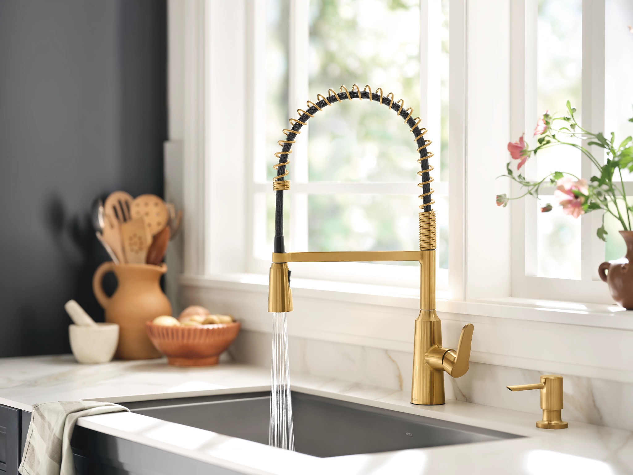 Moen 87807BG Kitchen-Faucets - View #15
