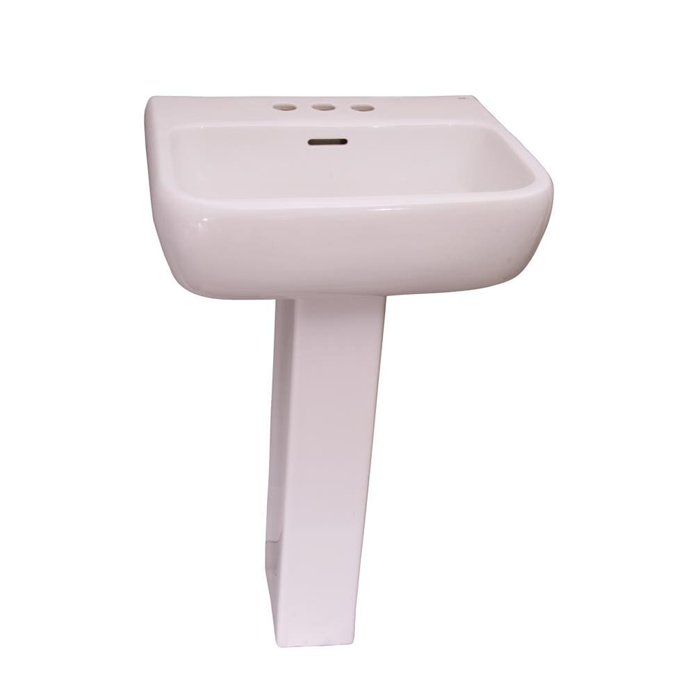 Karla 605 Pedestal Lavatory — Barclay Products Limited