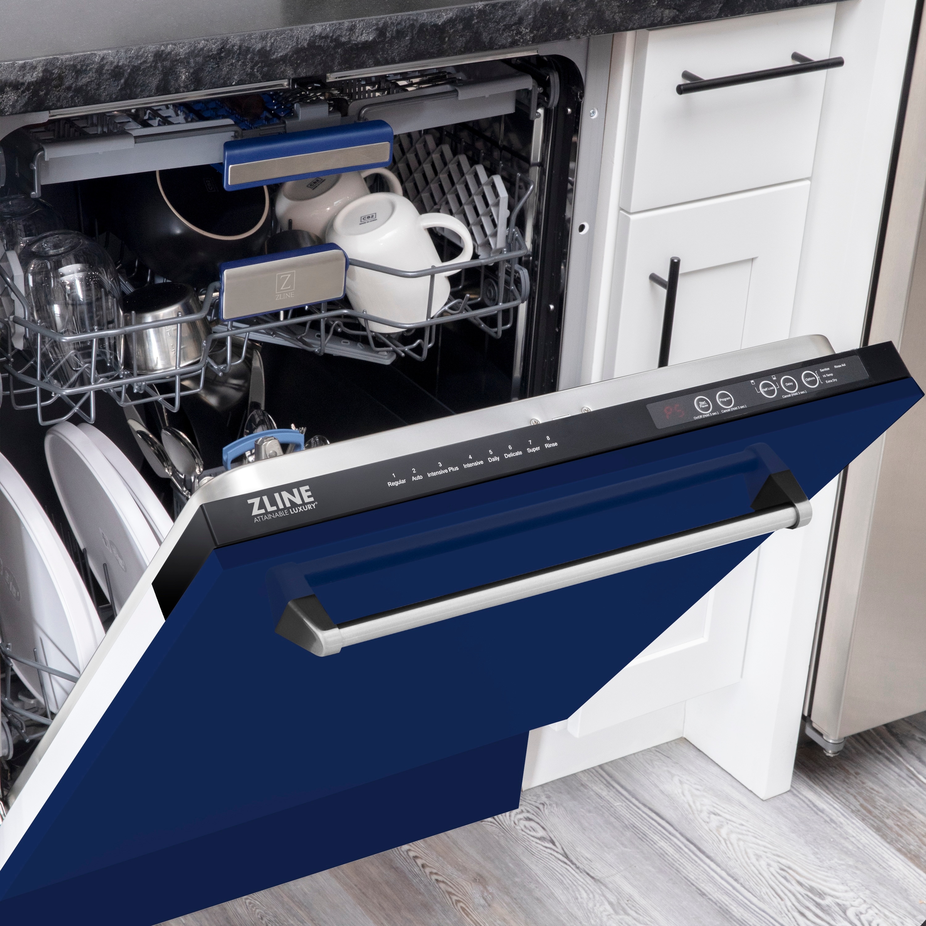 ZLINE KITCHEN & BATH DWV-BG-24 Builtin-Dish - View #7