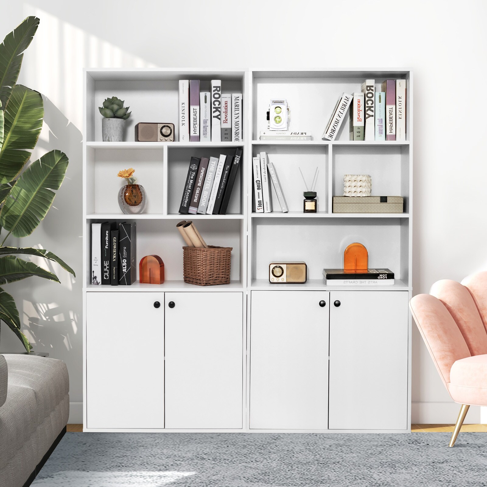 Slickblue D-CO-+HW05601BC bookcases - View #5