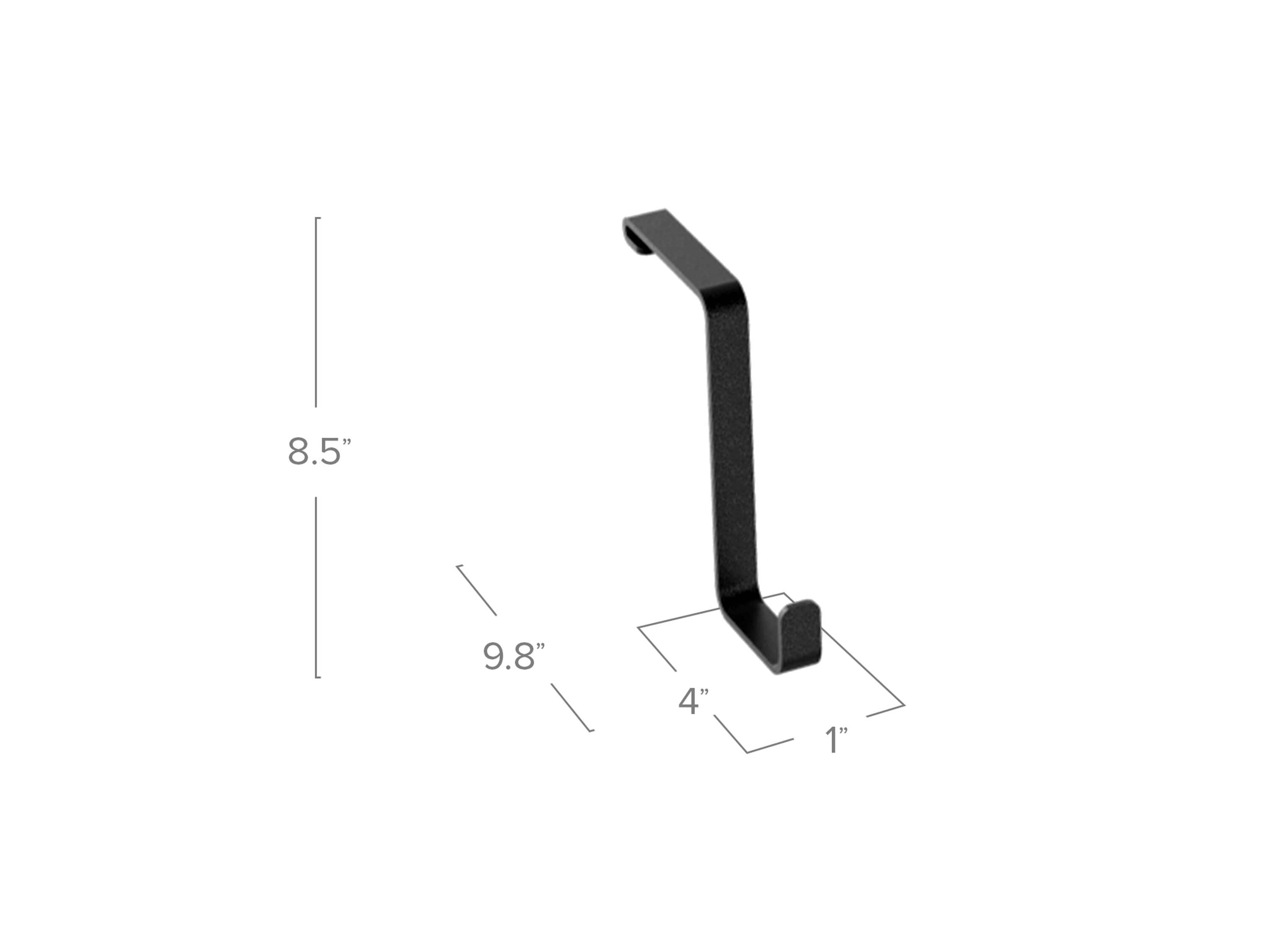 NewAge Products 40131 Garage-Storage-Hooks - View #2