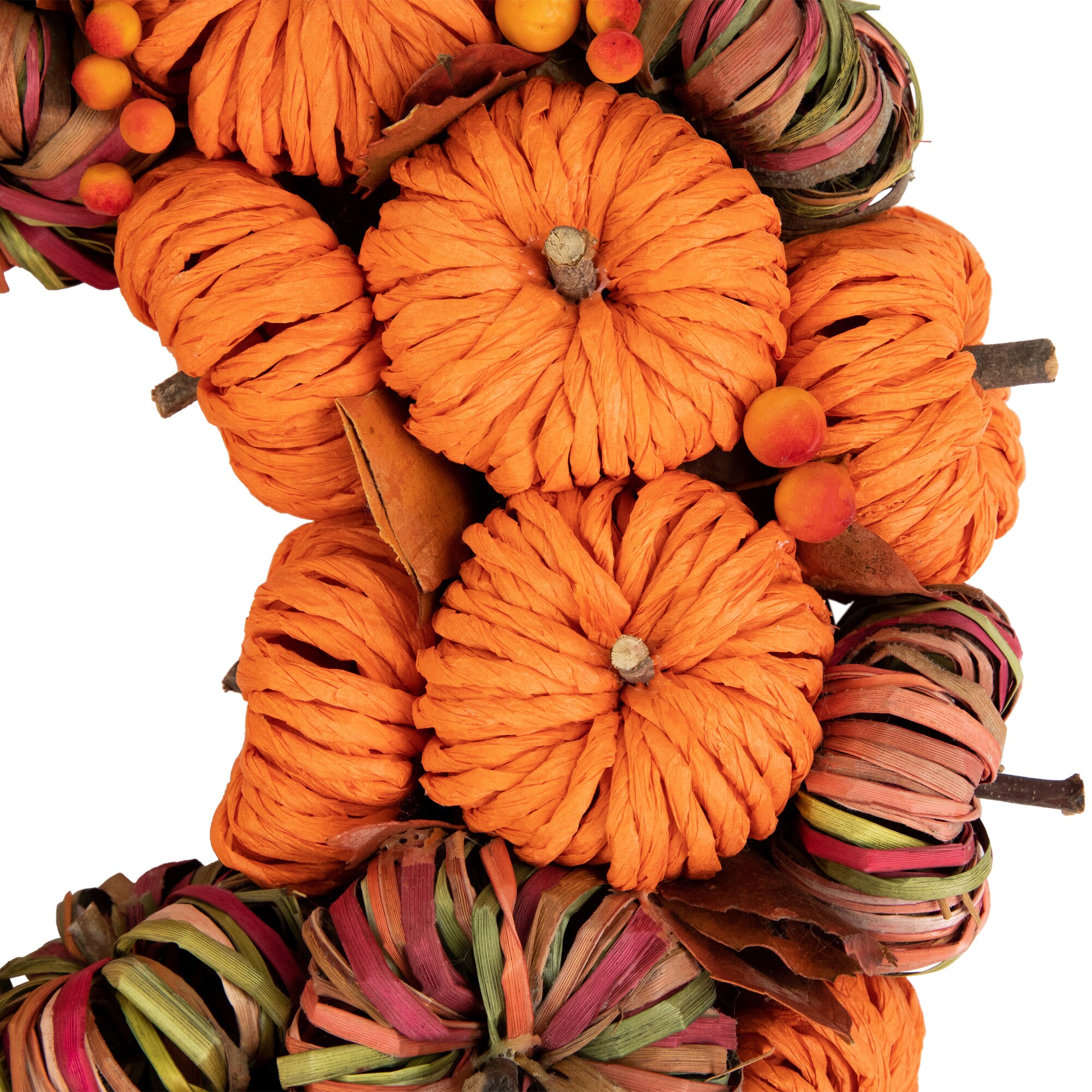 Northlight 32258305 Artificial-Thanksgiving-Wreaths - View #6