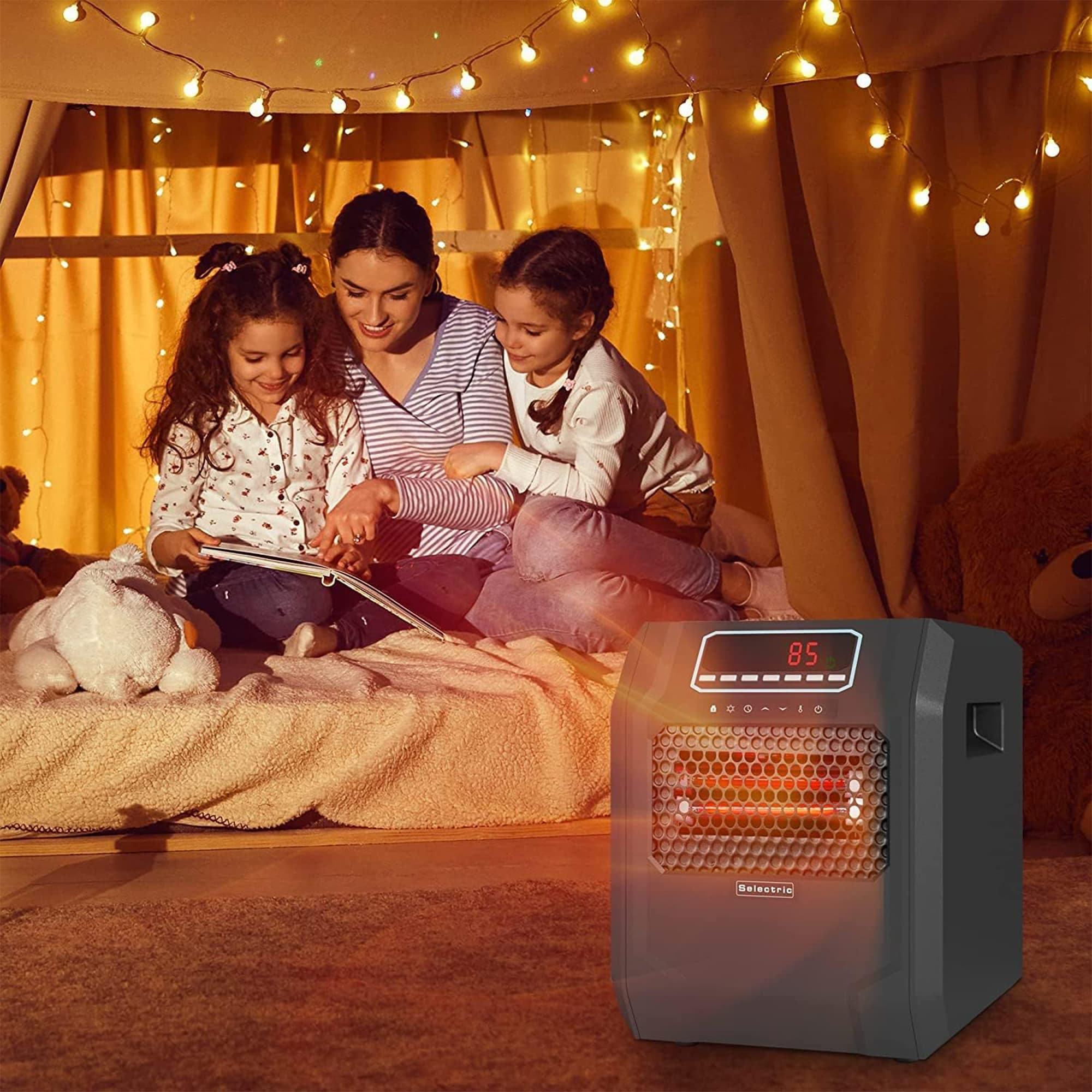 Selectric 322666 Portable-Electric-Heat - View #12
