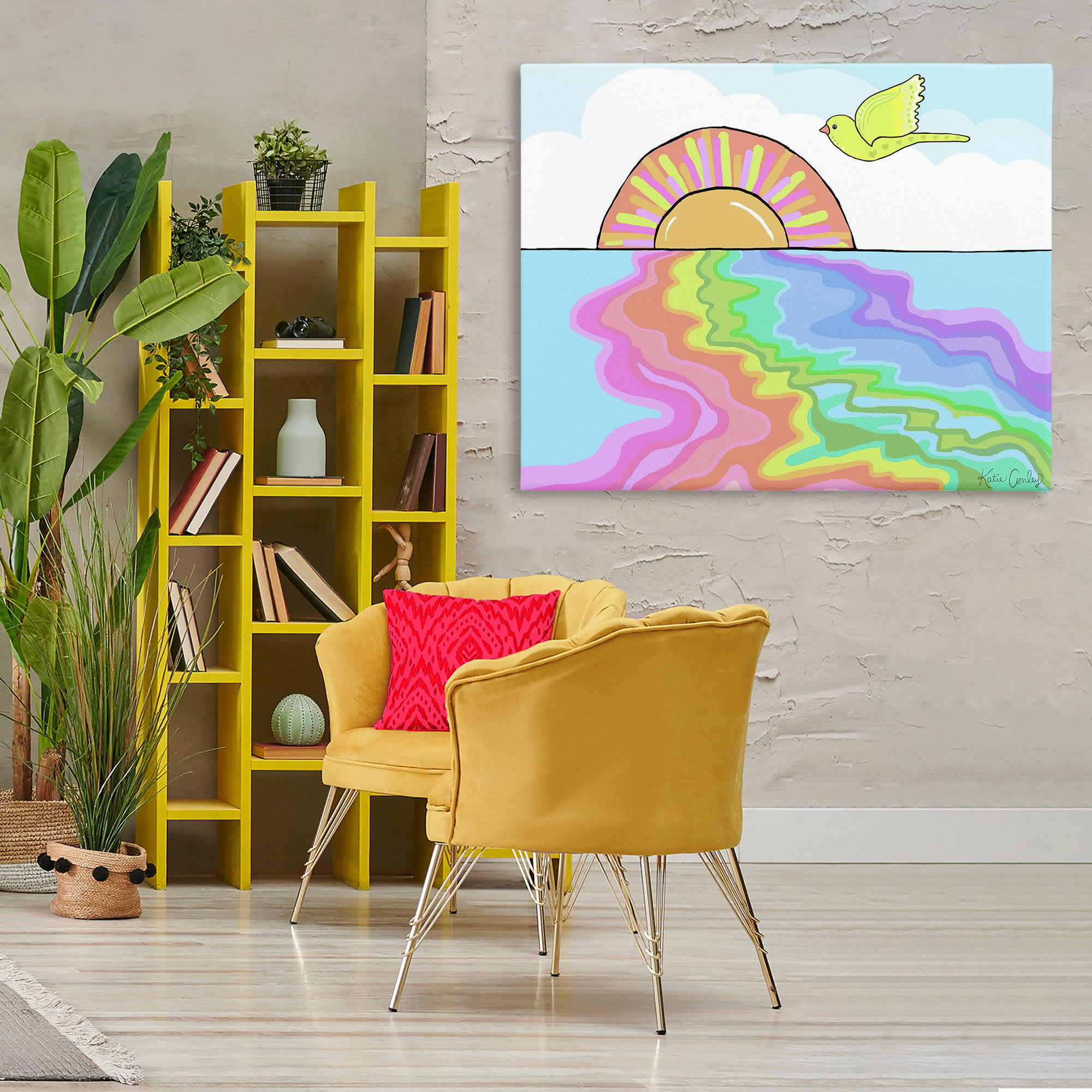 Stupell Industries BS-763-CN-36X48 Wall-Art - View #3