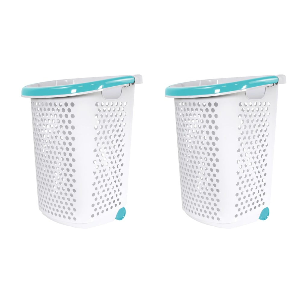 Foldable Laundry Basket - Mounteen in 2023  Laundry basket, Plastic store,  Organic wood