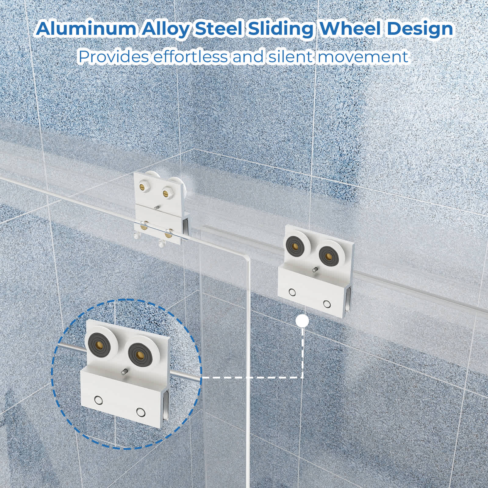 Zevemomo MZEVEG078 Bathtub-Doors - View #4