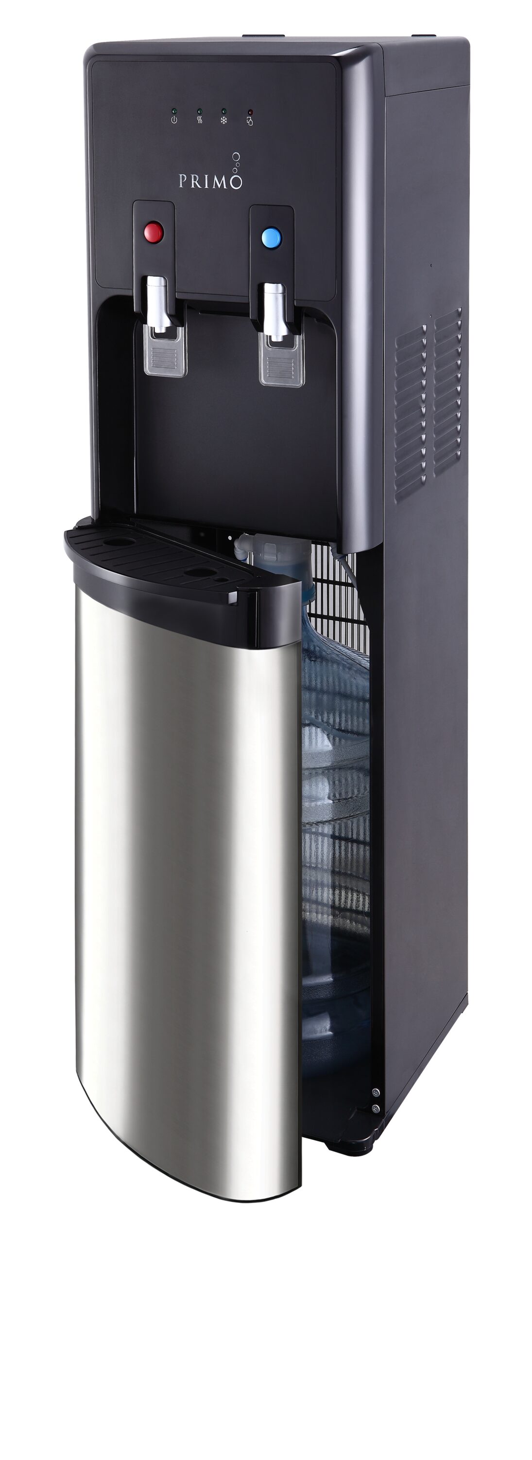 Black Bottom Load Water Dispenser Htrio