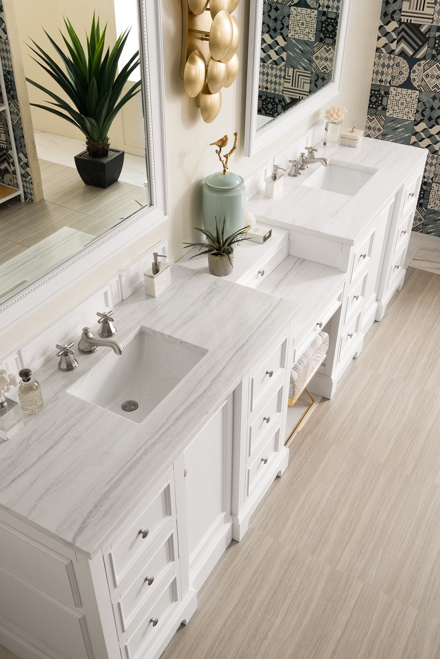 James Martin Vanities 825-V118-BW-DU-AF Bath-Vanity-Combo - View #3