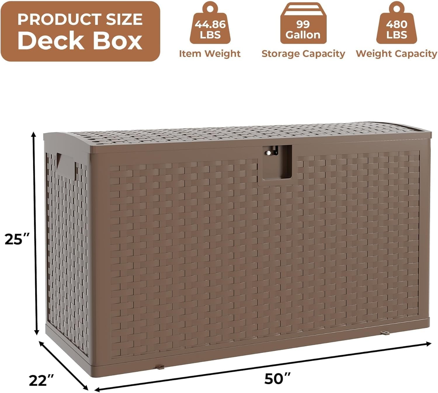 GAOMON LSPPJOK-7W4K613THC Small-Outdoor-Storage - View #4