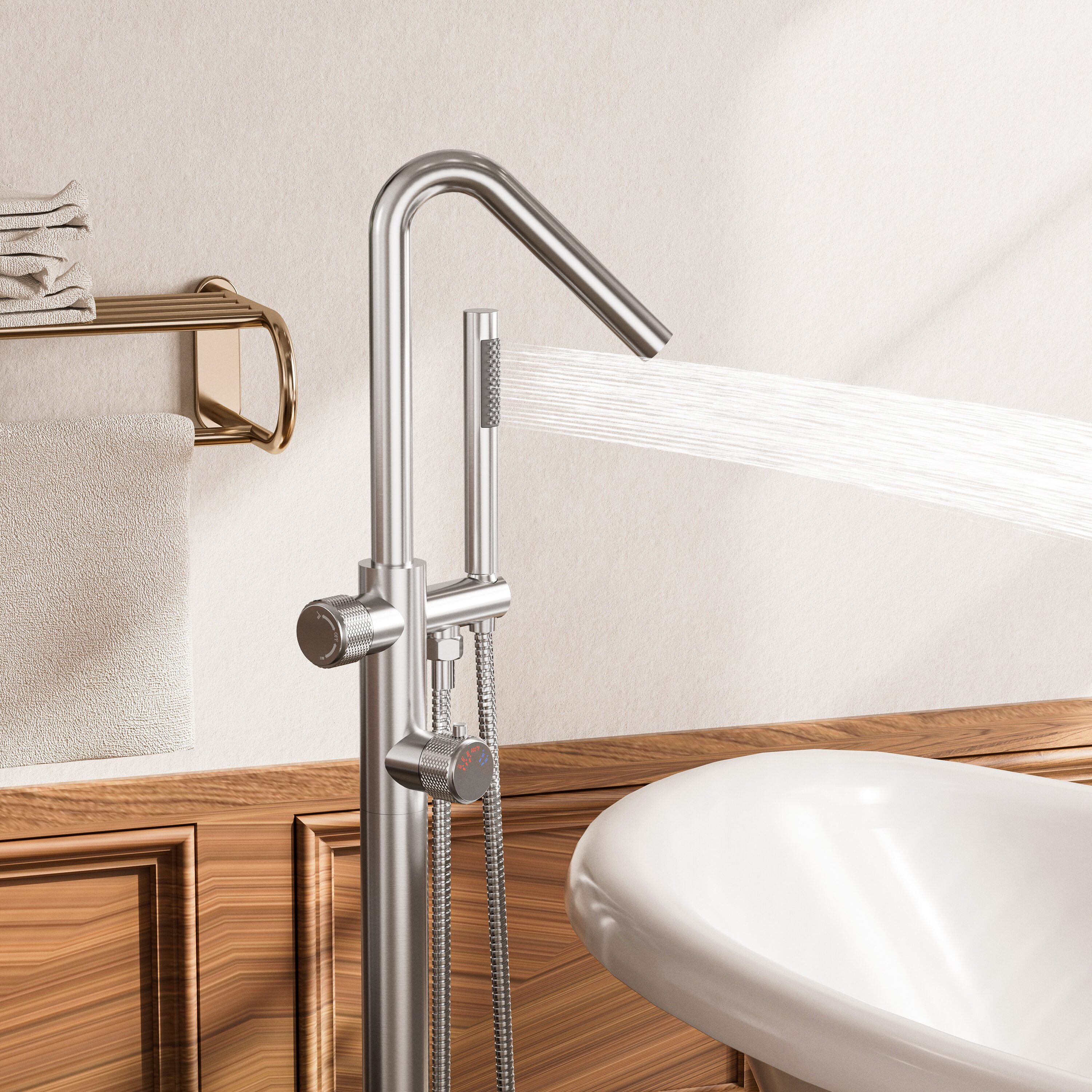 MODLAND MDL1OS35BN1 Outdoor-Showers - View #4