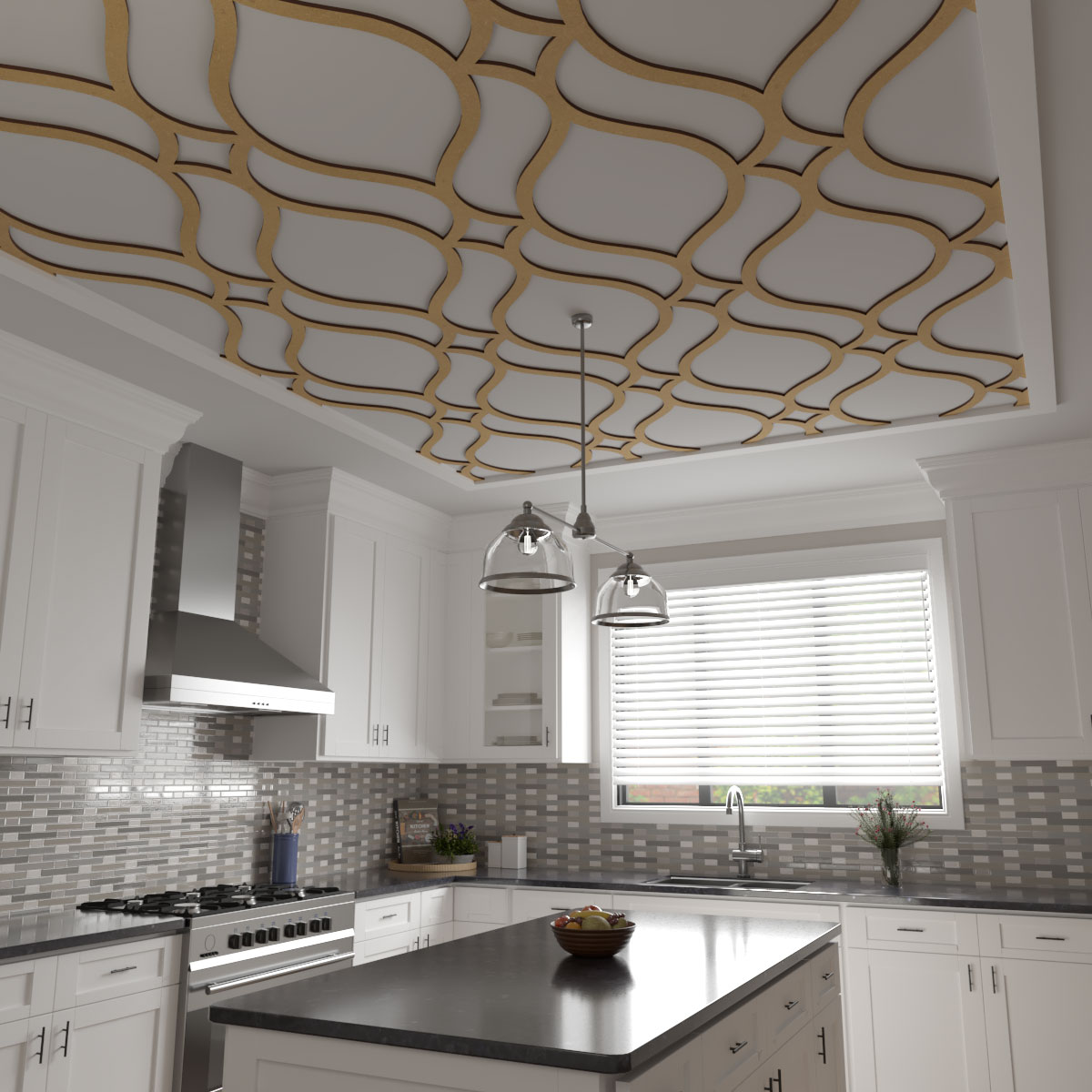 Ekena Millwork CELW31X47X0375VILMF Wall-Panels - View #10