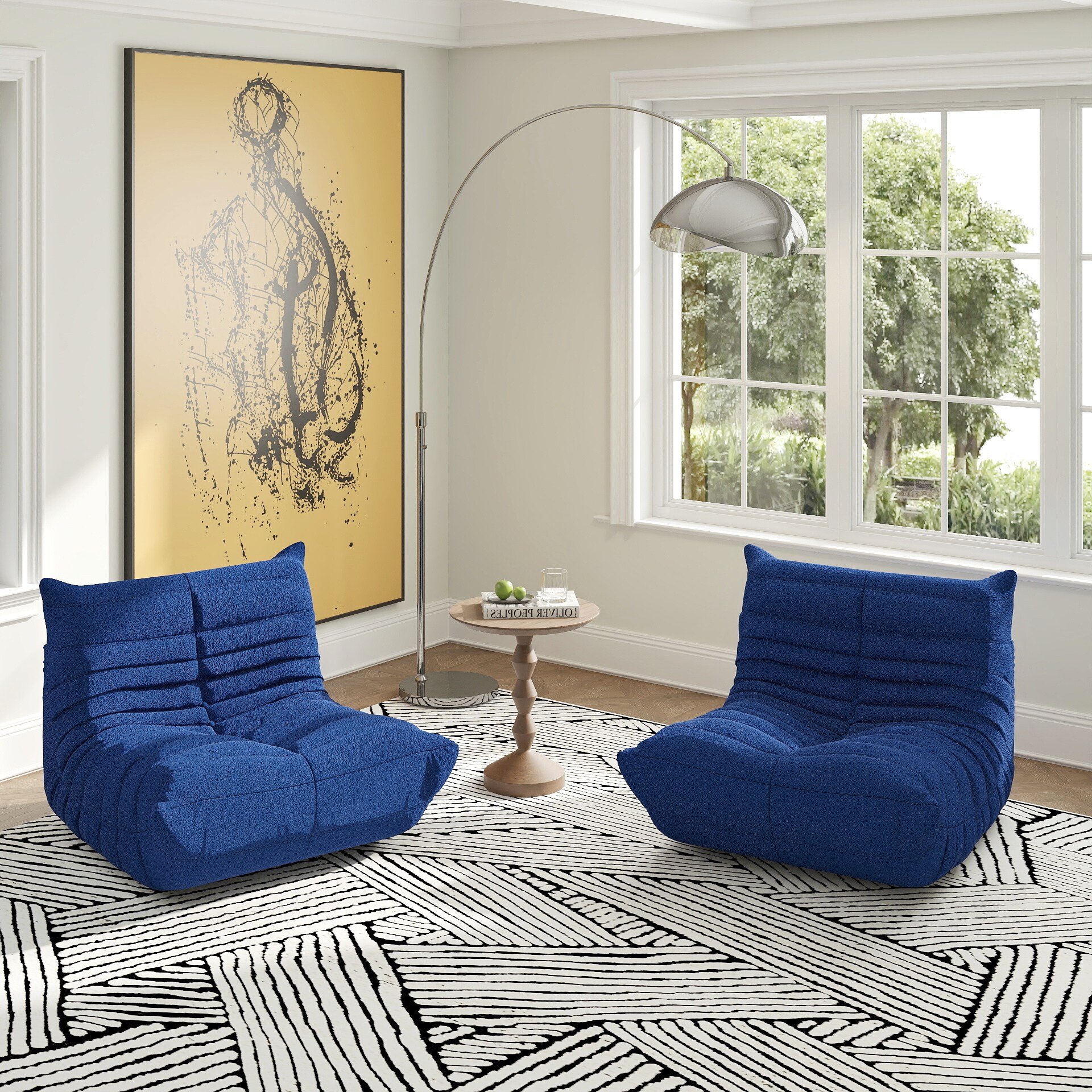 BuotiqHom DH-S1-117BU Sofas-Loveseats - View #3