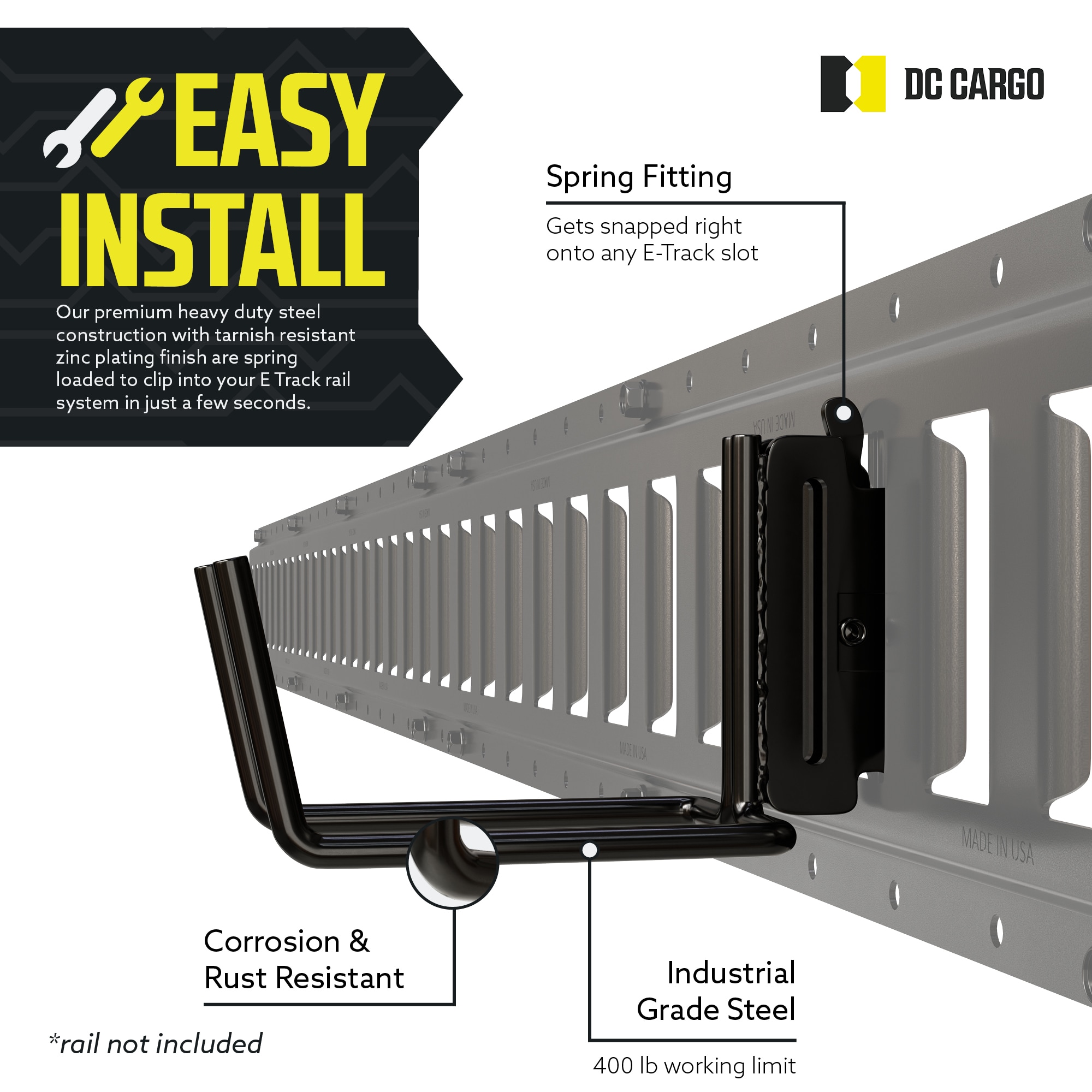 DC Cargo 74ETSH Tie-Down-Hardware - View #3