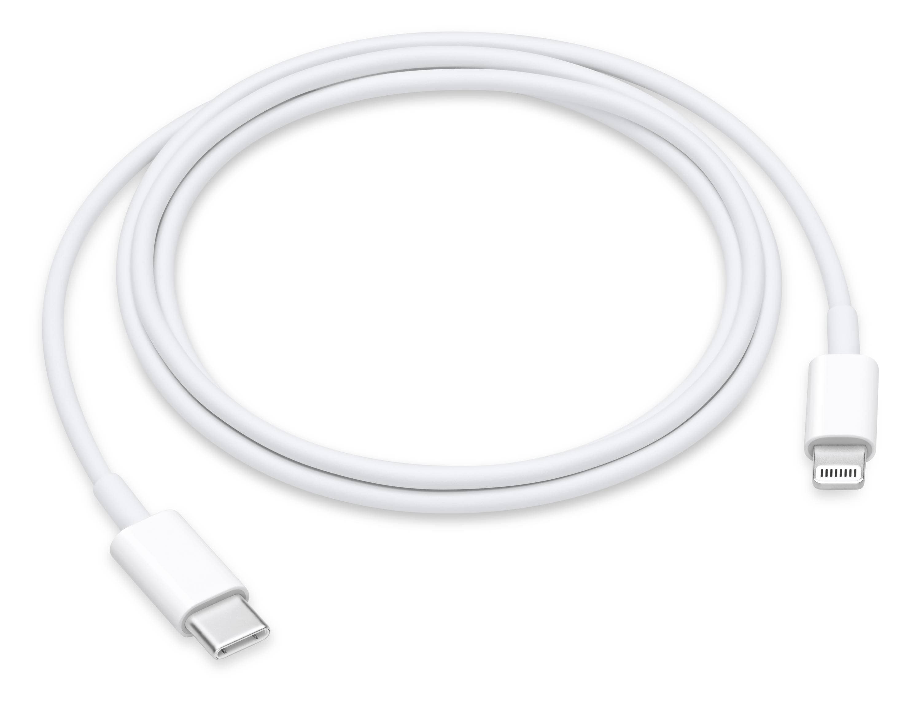 Apple USB-C to Lightning Cable (1 m) in the USB Cables department