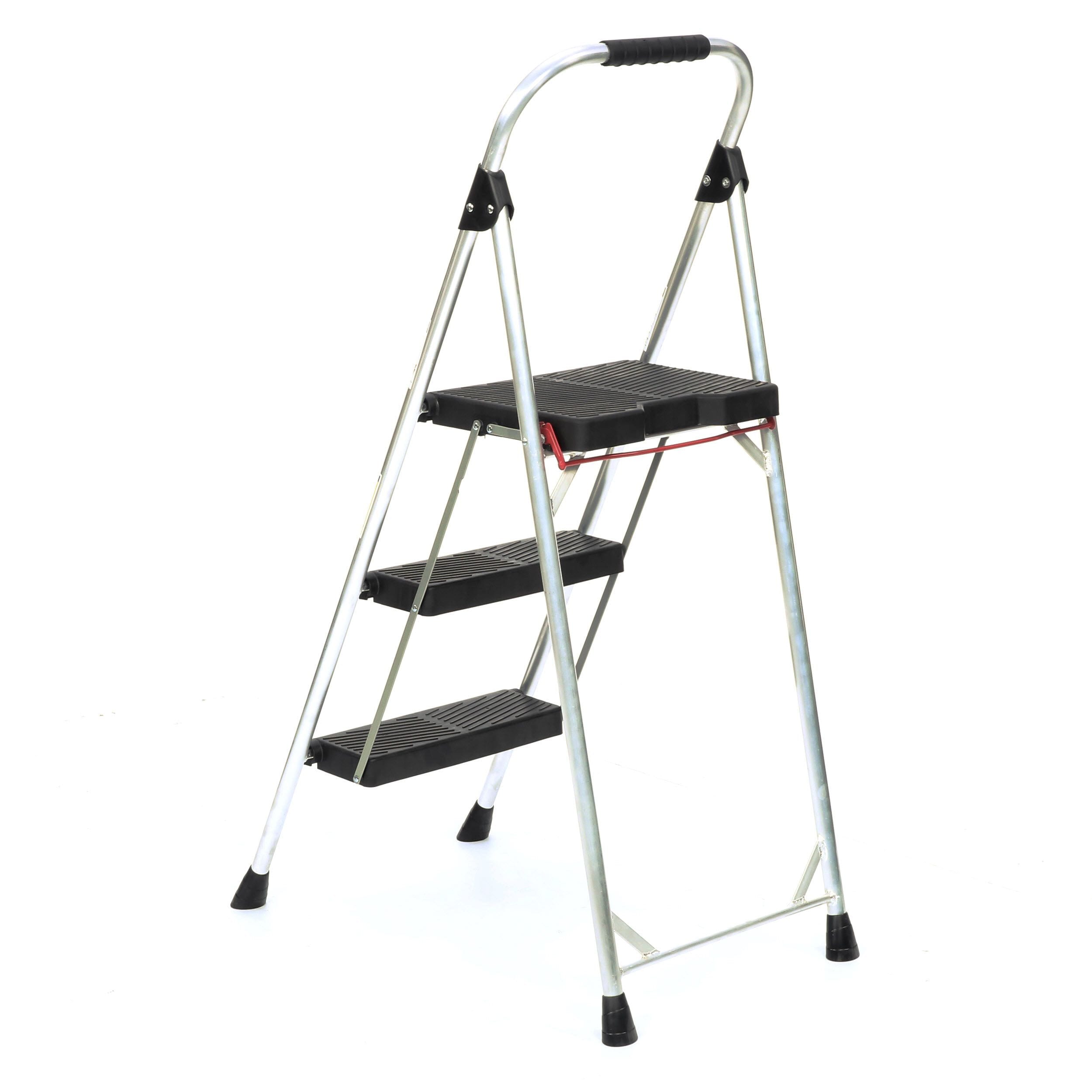 Werner 223-6 StepRight 225-Pound Duty Rating Type II Step Stool Steel 3-Foot Werner 223-6 StepRight 225-Pound Duty Rating Type II Step Stool Steel 3-Foot