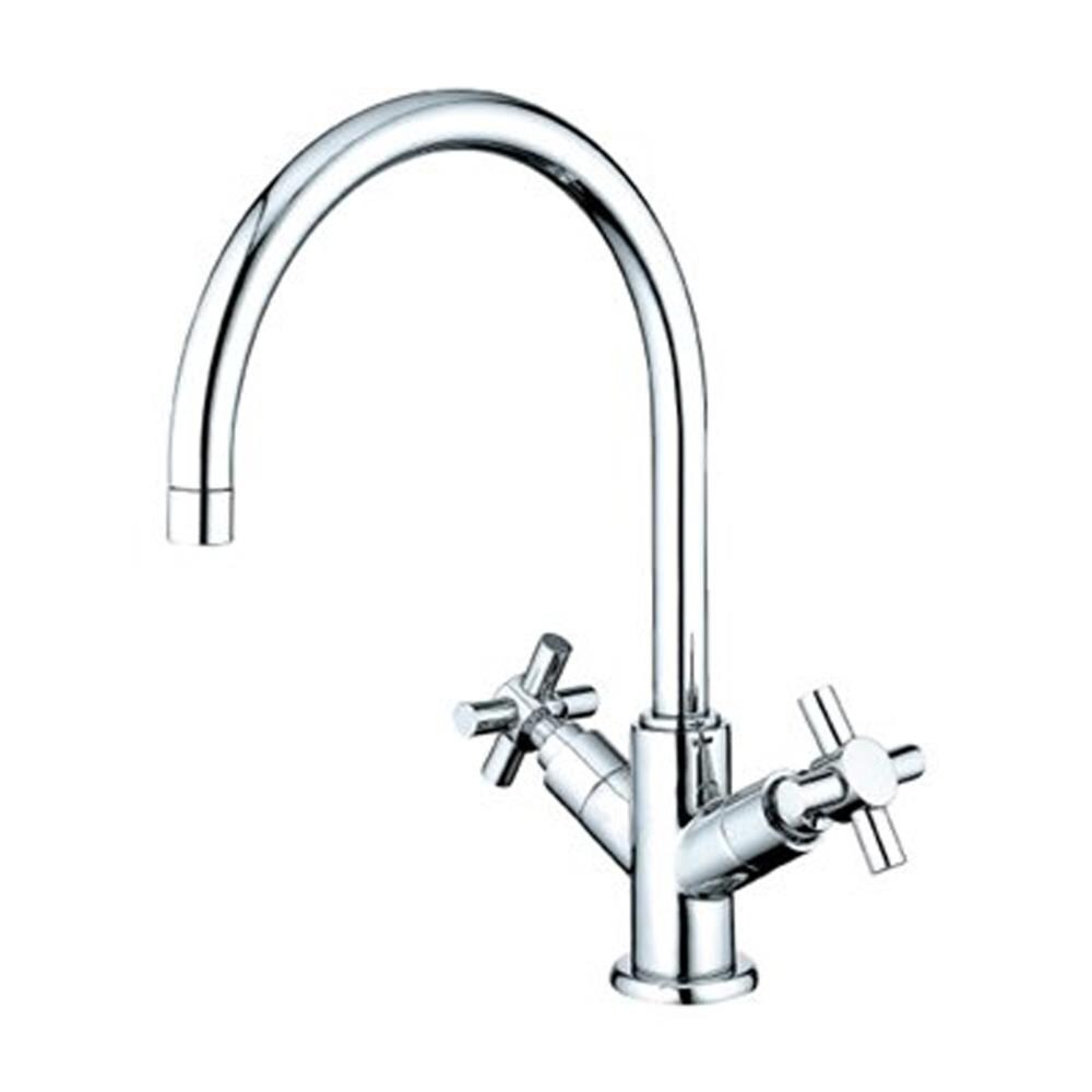 Elements of Design ES8261JX Concord Chrome Single Hole 2-Handle Bathroom Sink Faucet